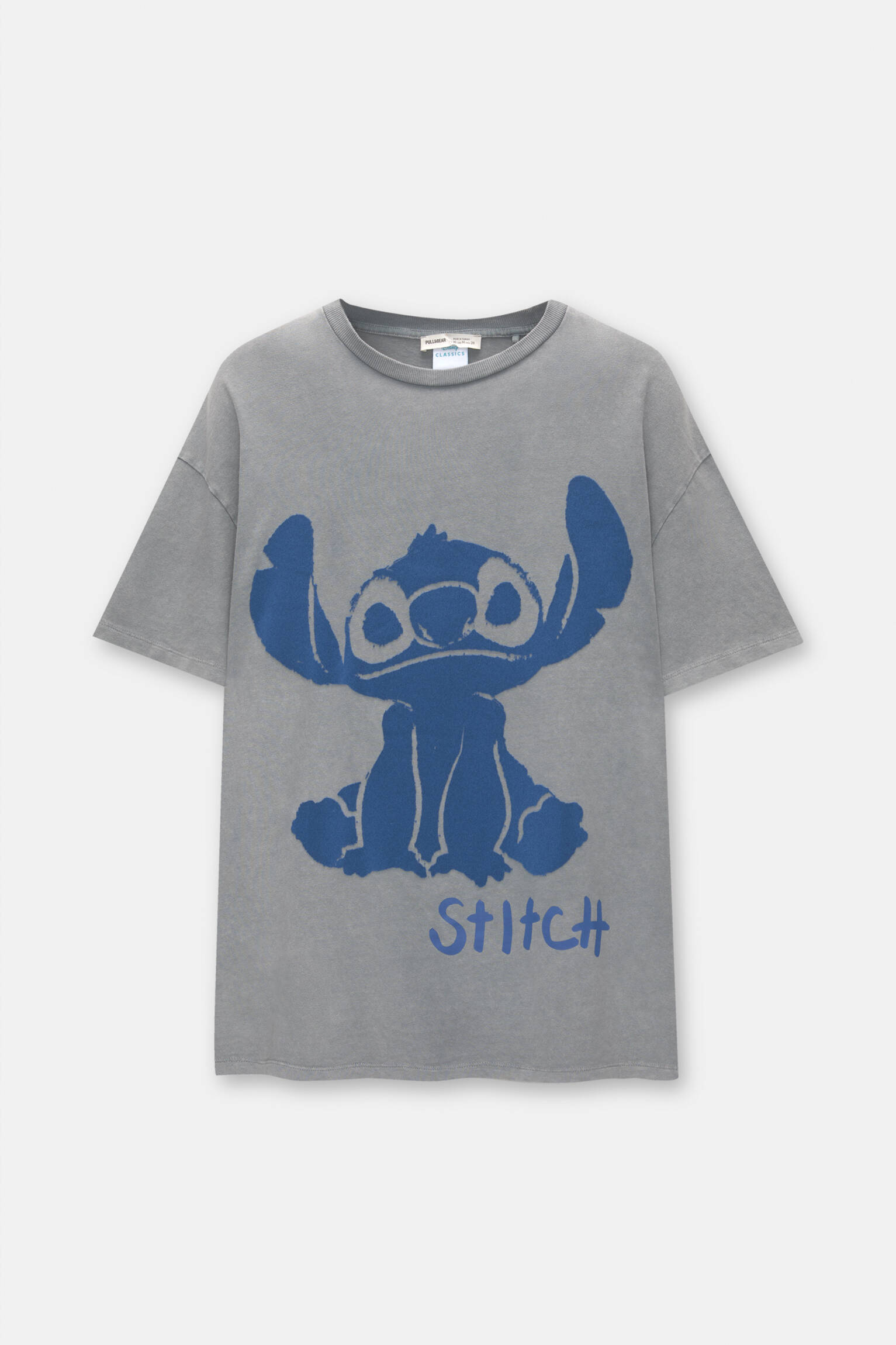 Camiseta fashion lilo y stitch pull and bear