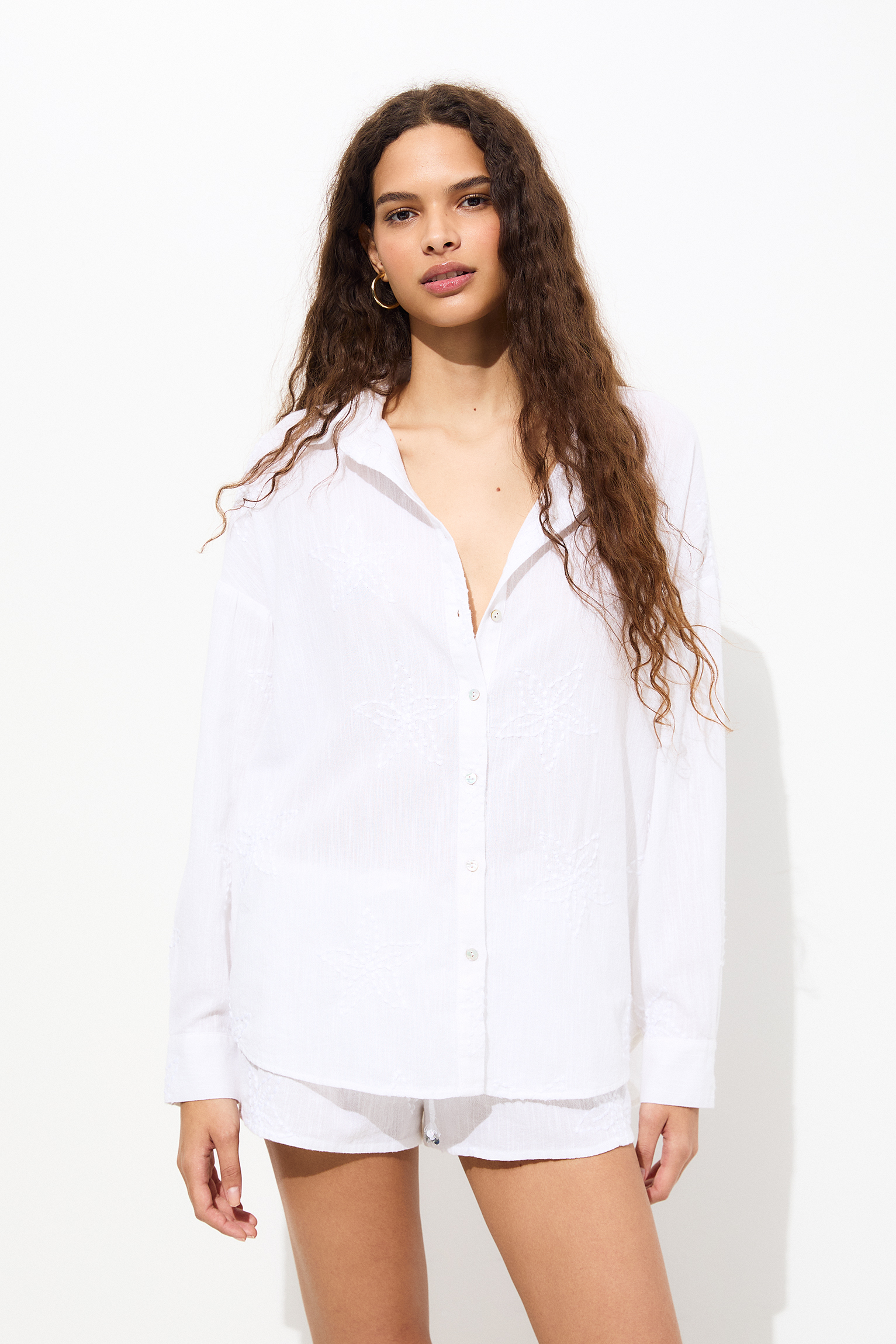 Camisas pull and bear mujer sale