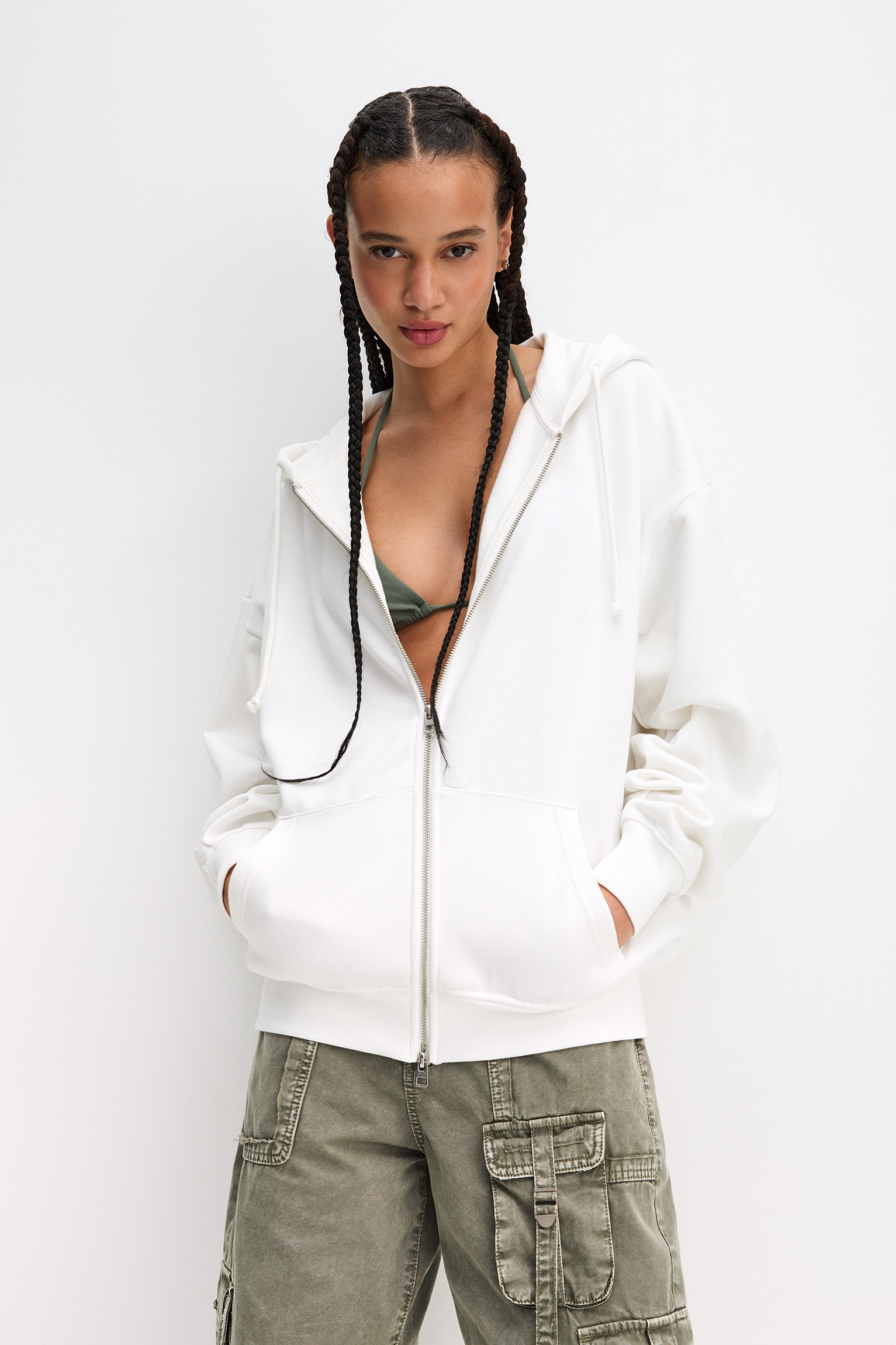 Sudaderas en pull and bear mujer deals