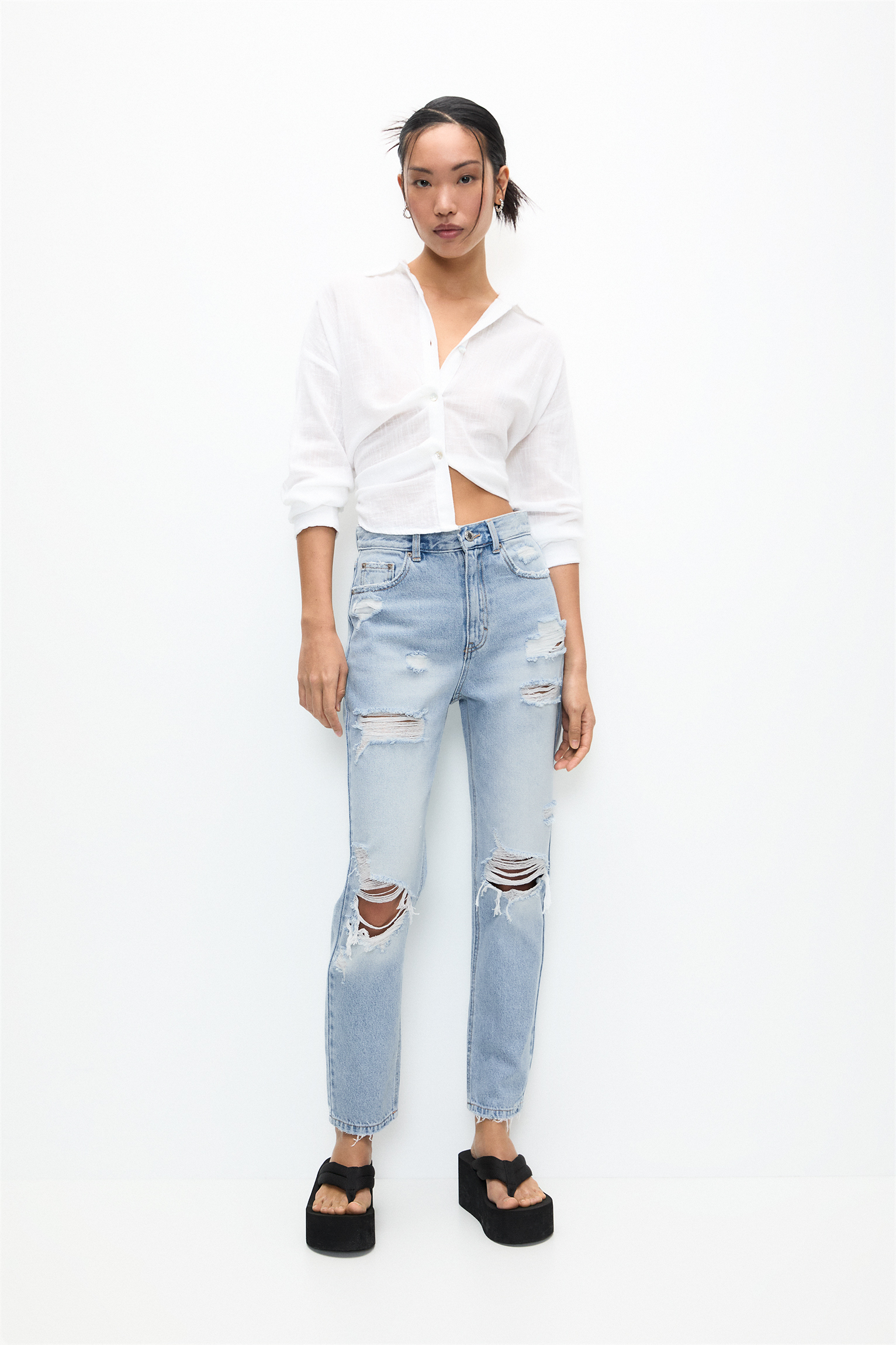 Jeans y Vaqueros de Mujer Pull Bear