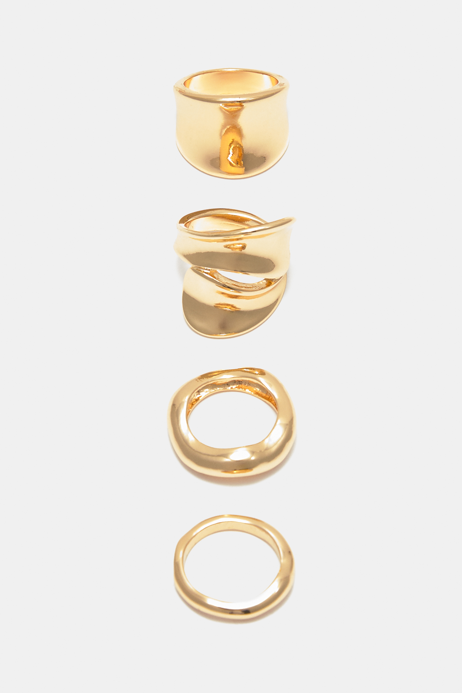 Pakker Ringen Ringen - Accessoires - Dames - PULL&BEAR Belgium / Belgique / België