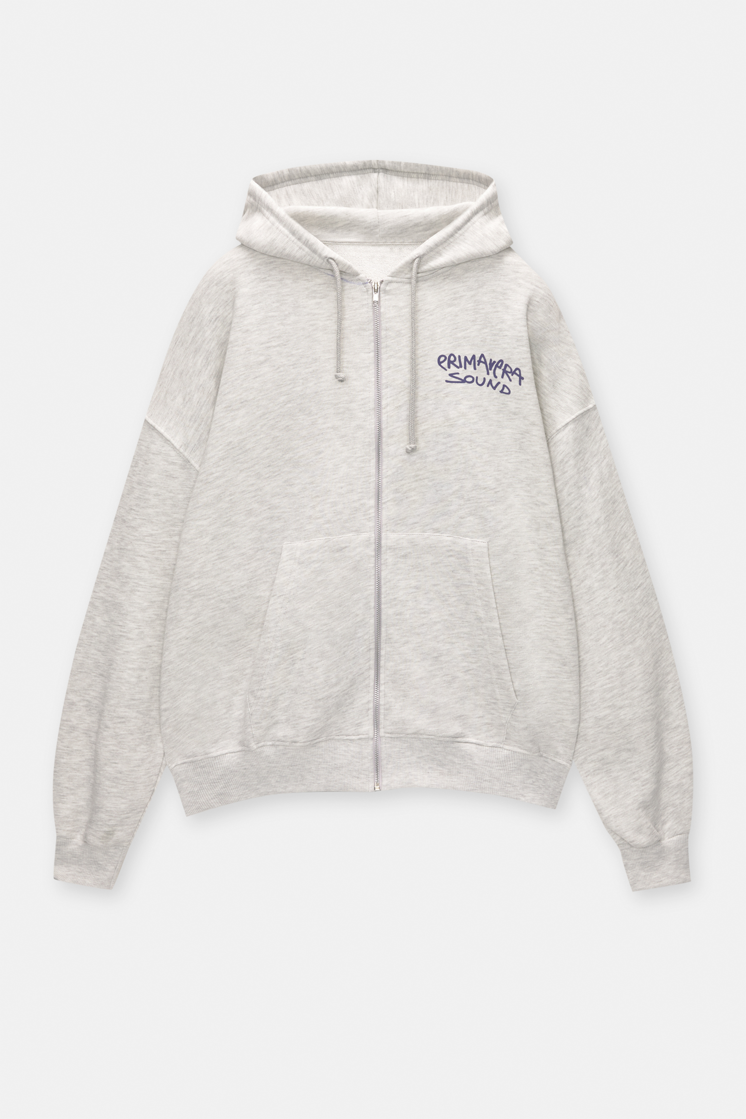 Sudadera Oversize Sudadera Blanca Pull And Bear Mujer Sudadera