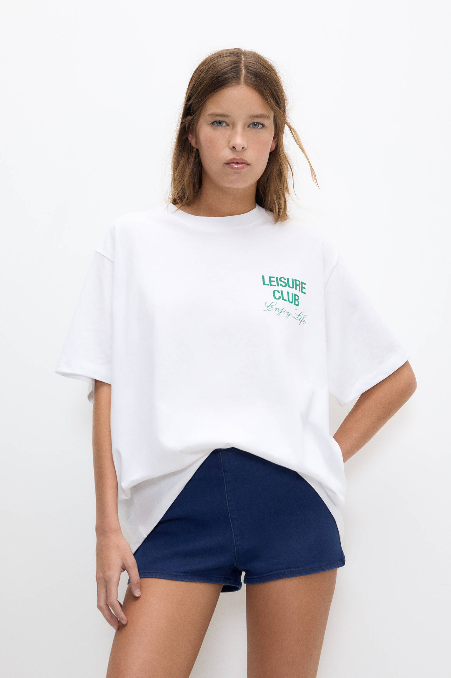 T-Shirt Kurzarm Golf - PULL&BEAR