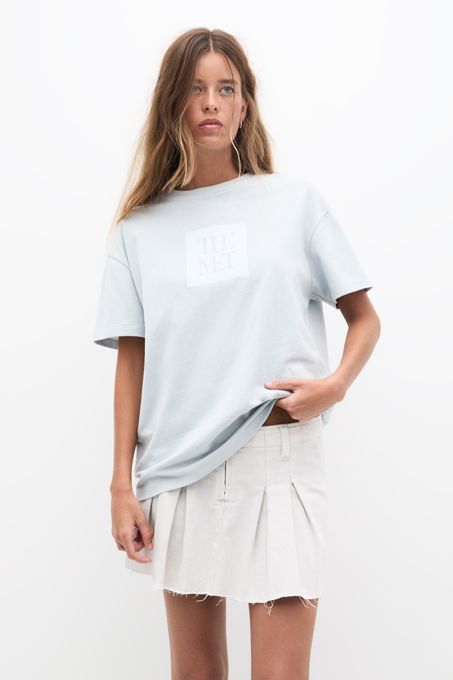 Pull and bear t shirt fashion femme