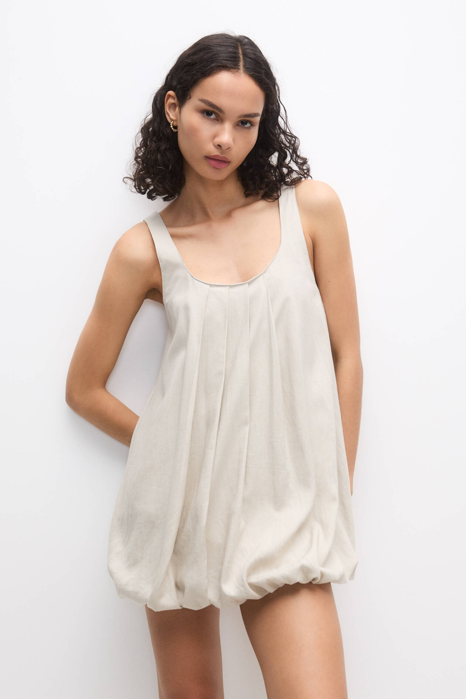 Short Balloon Dress