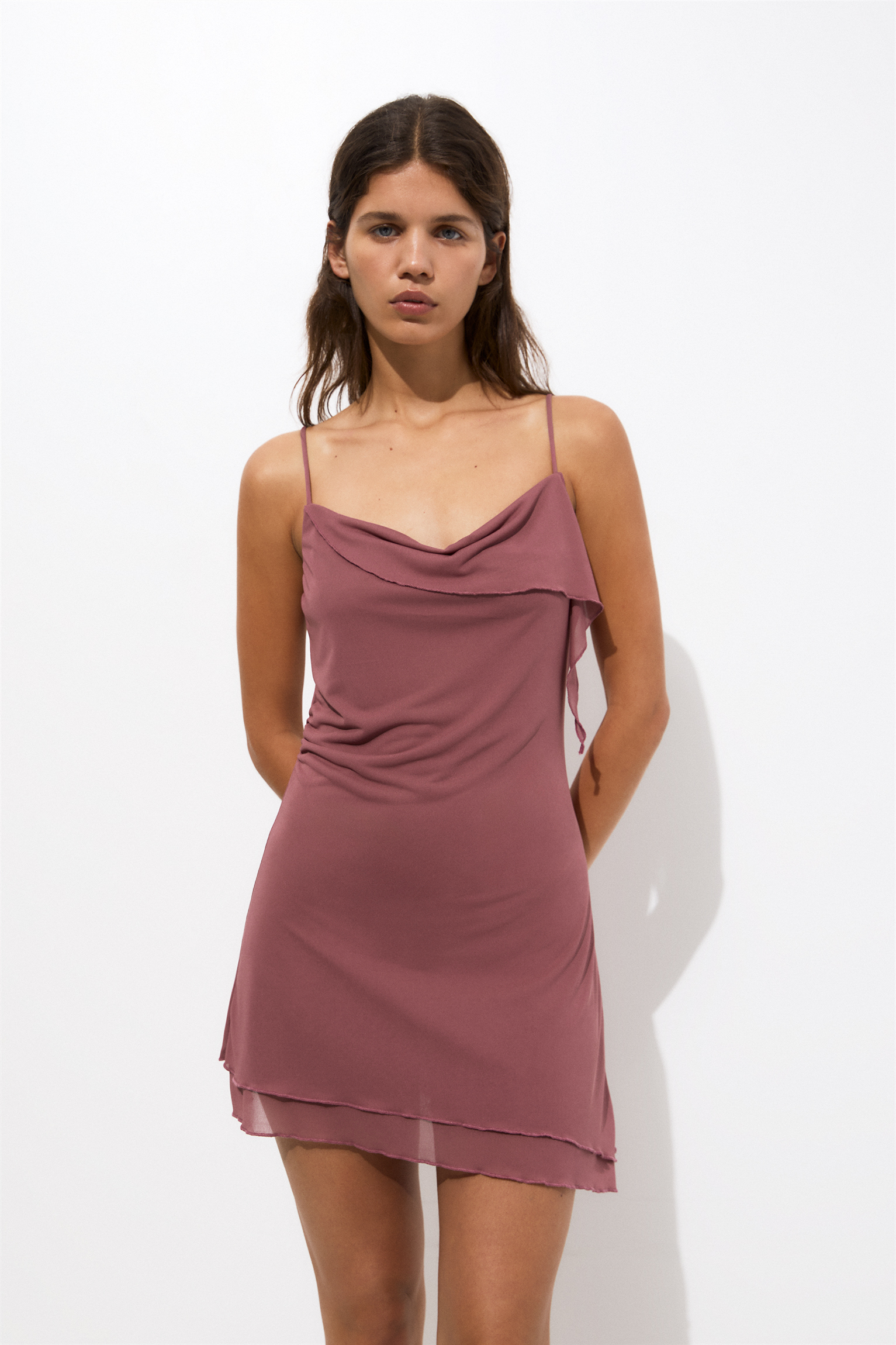 Vestido pull and bear mujer sale