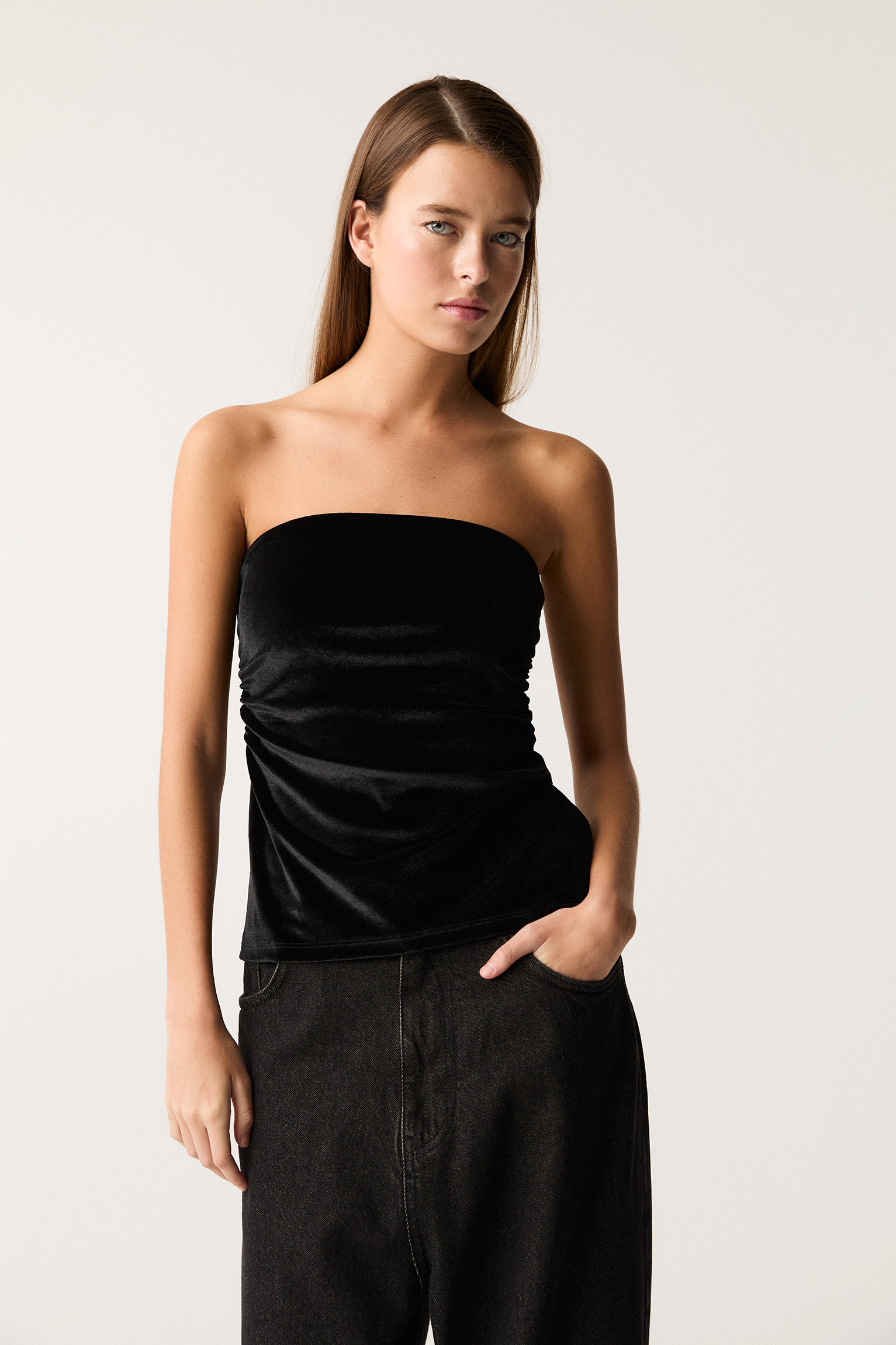 Taglie Forti Felpe Monocolore Con Collo Rotondo | SHEIN ALIA - Foto 6