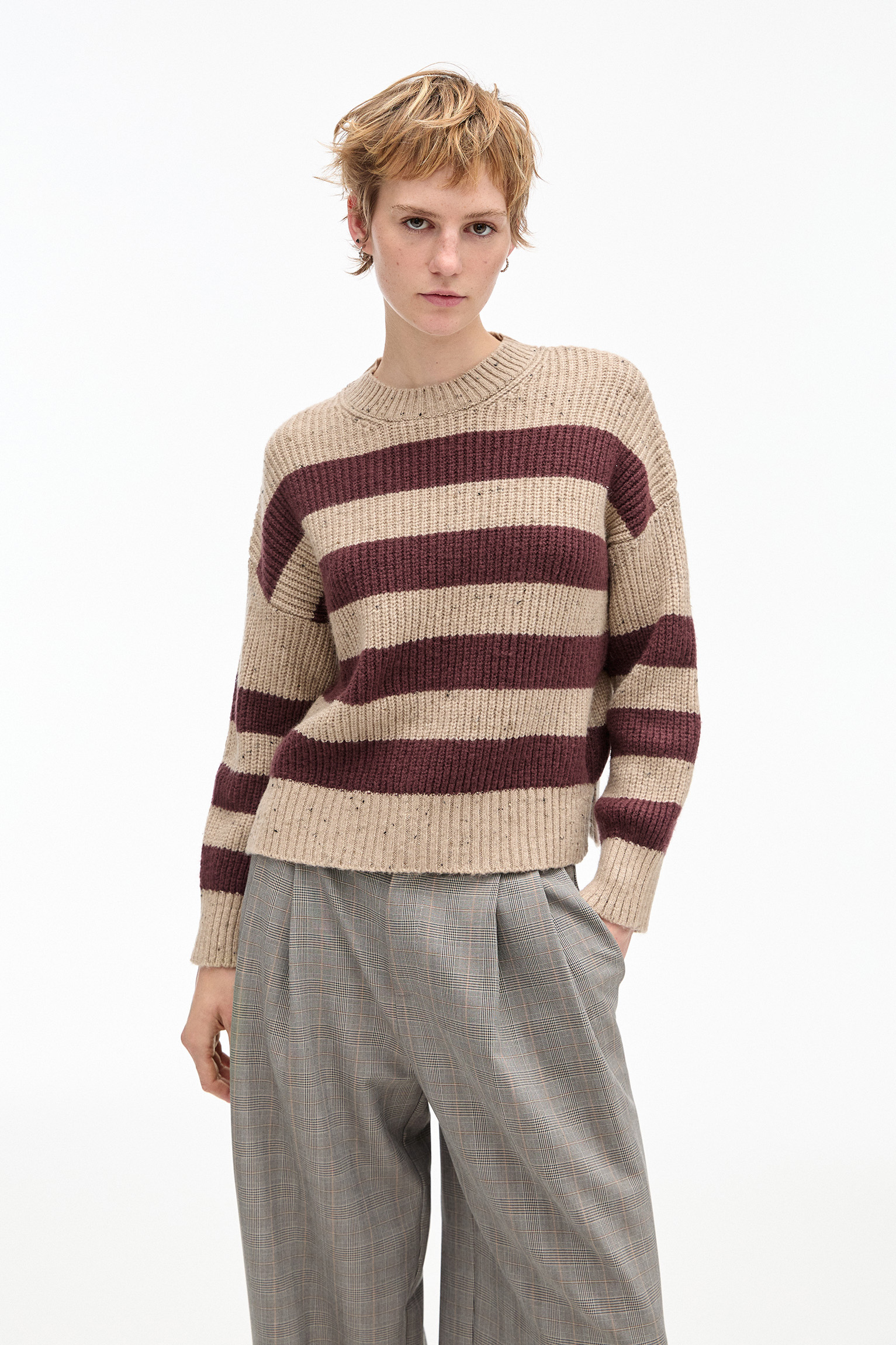 Sueter fashion pull and bear mujer