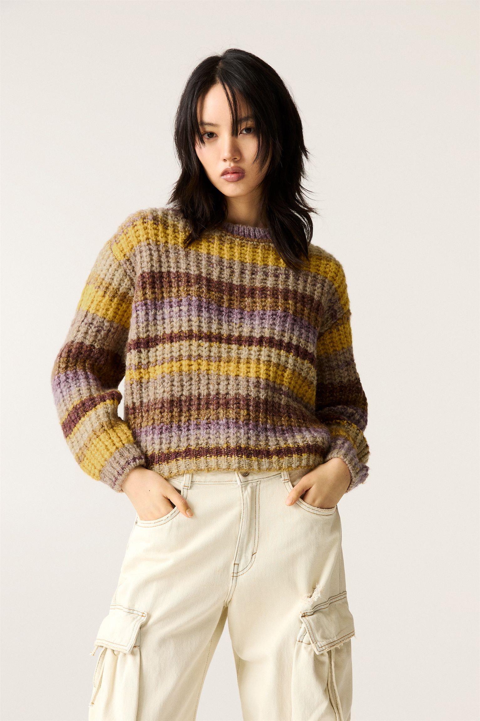 Pull and bear womens jumpers best sale