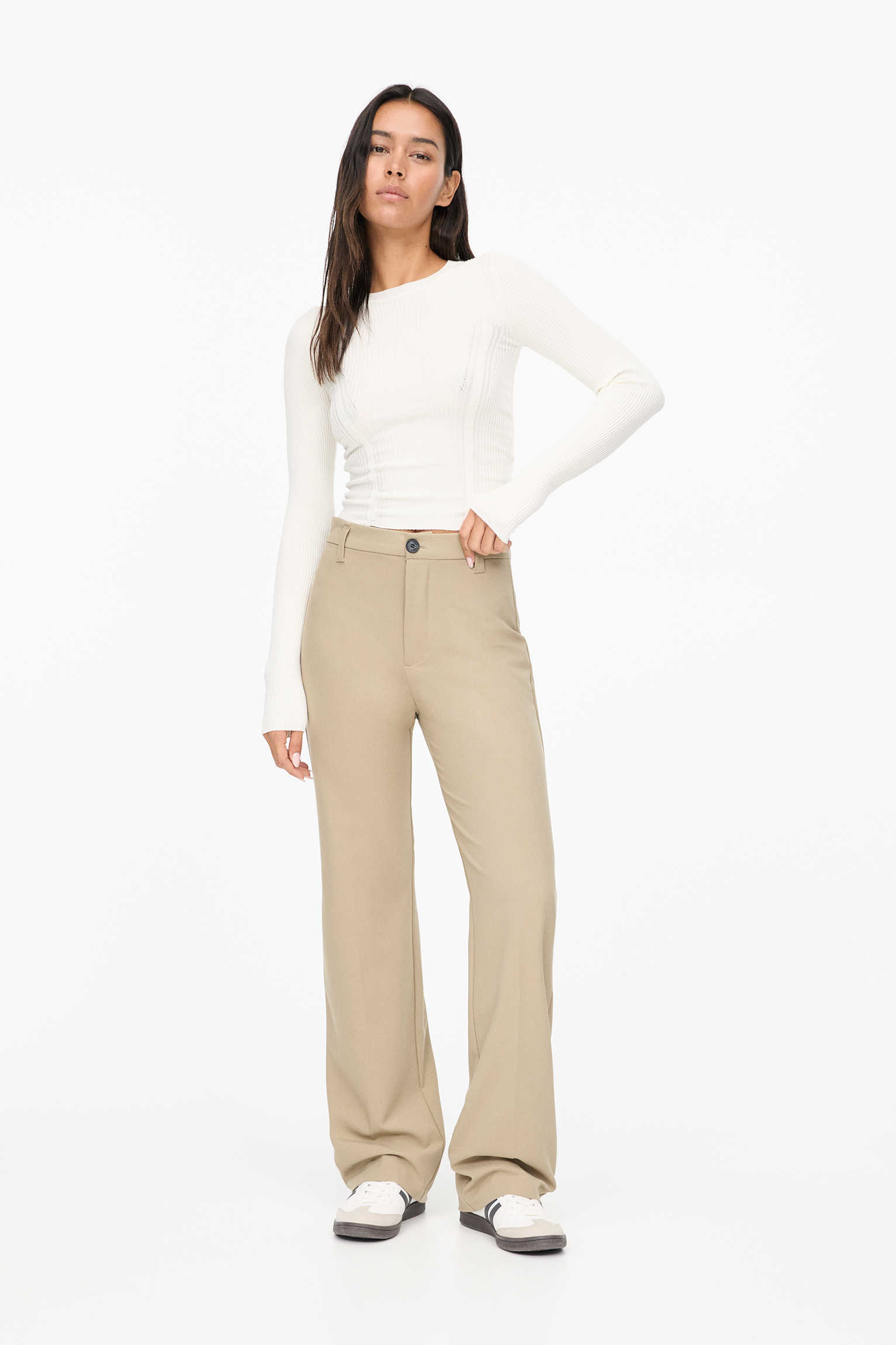 Becca Slim Fit Straight Trouser 2 Pieces Set