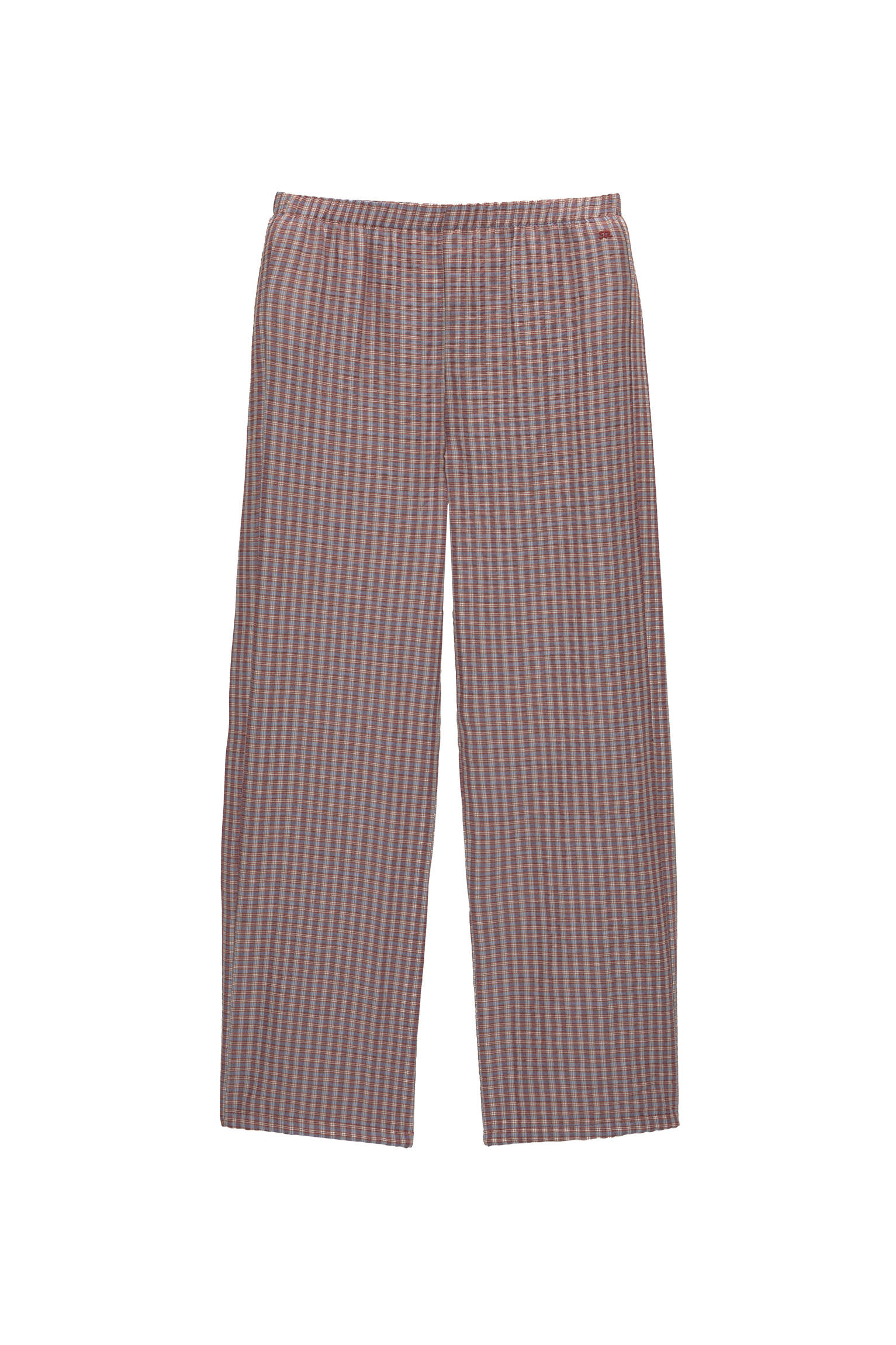 Checked Pyjama Trousers