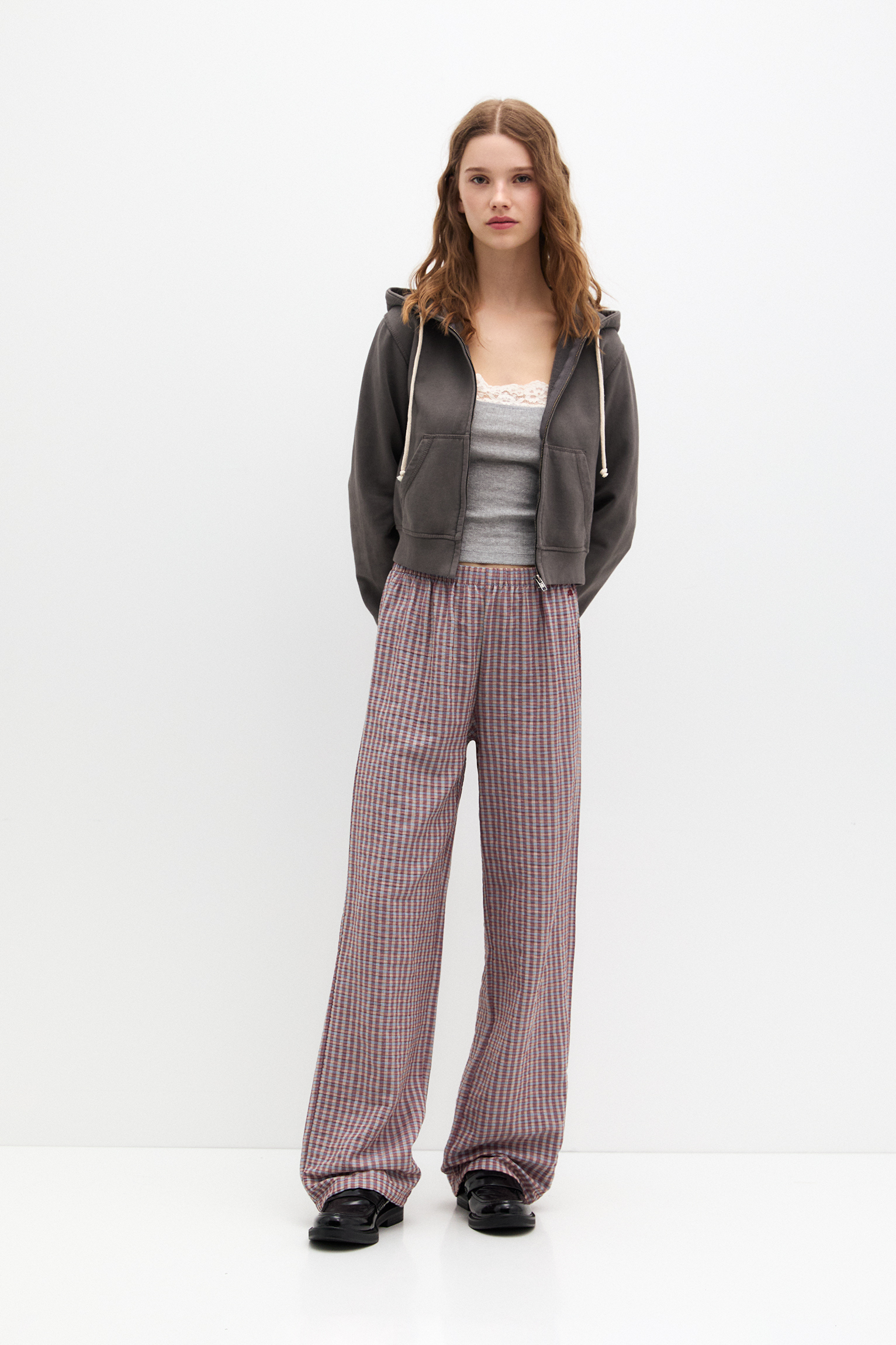 Pantalon fashion culotte pull and bear