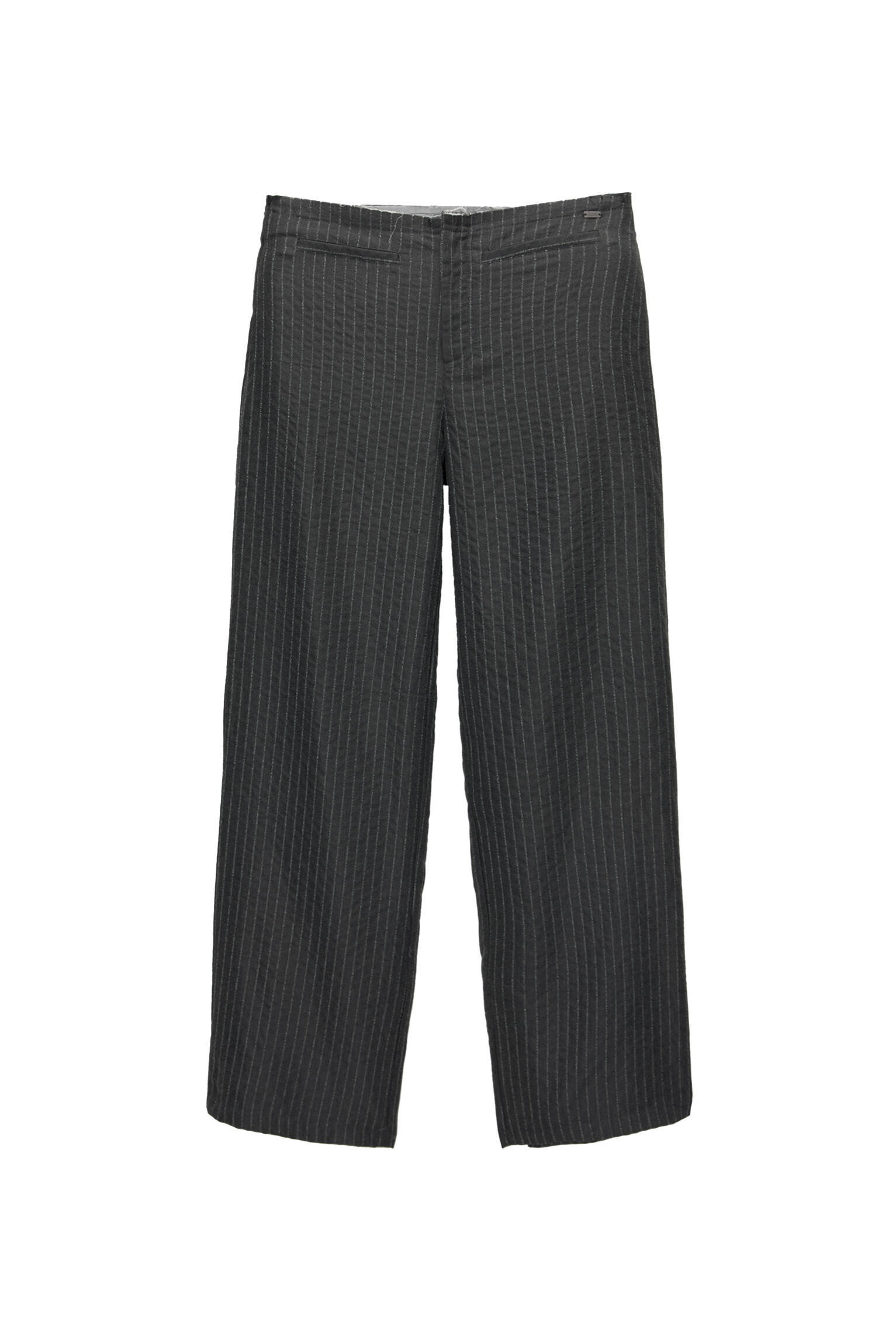 Pinstripe Trousers
