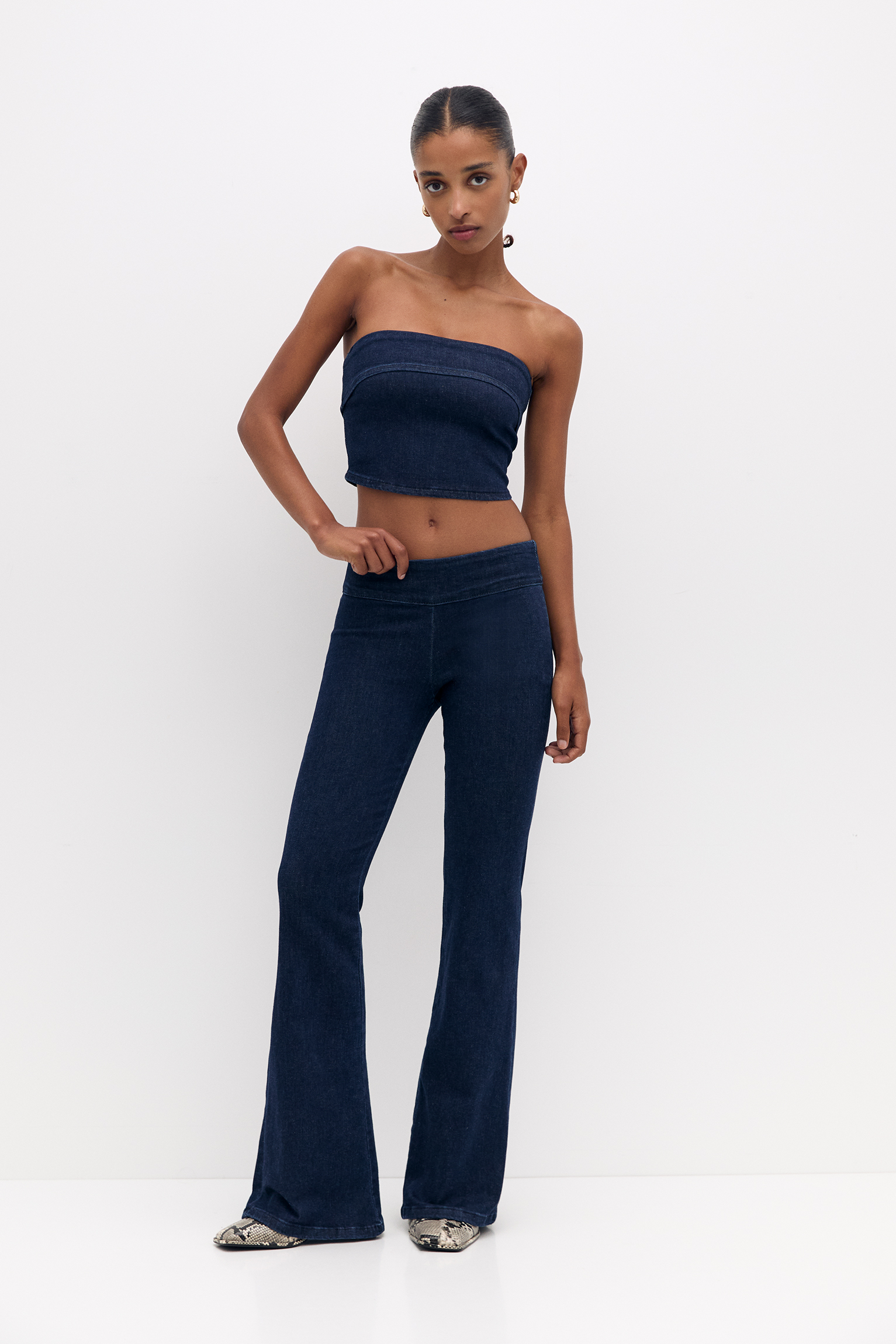 Jeans Pantalones Acampanados Mujer Calidad Premium | Meses sin interés Jeans Pantalones Acampanados Mujer Calidad Premium | Meses sin interés