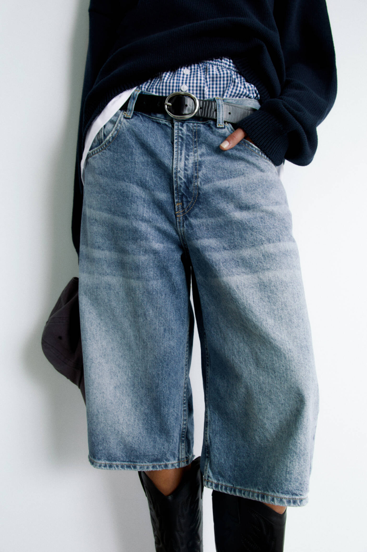Oversize jorts - PULL&BEAR