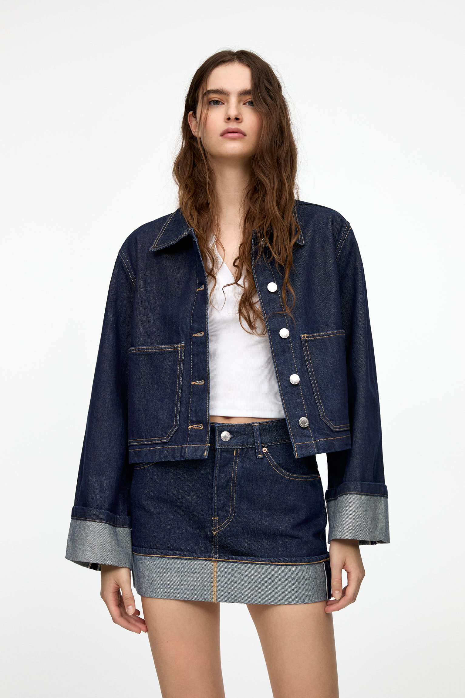 Women's Jackets | PULL&BEAR