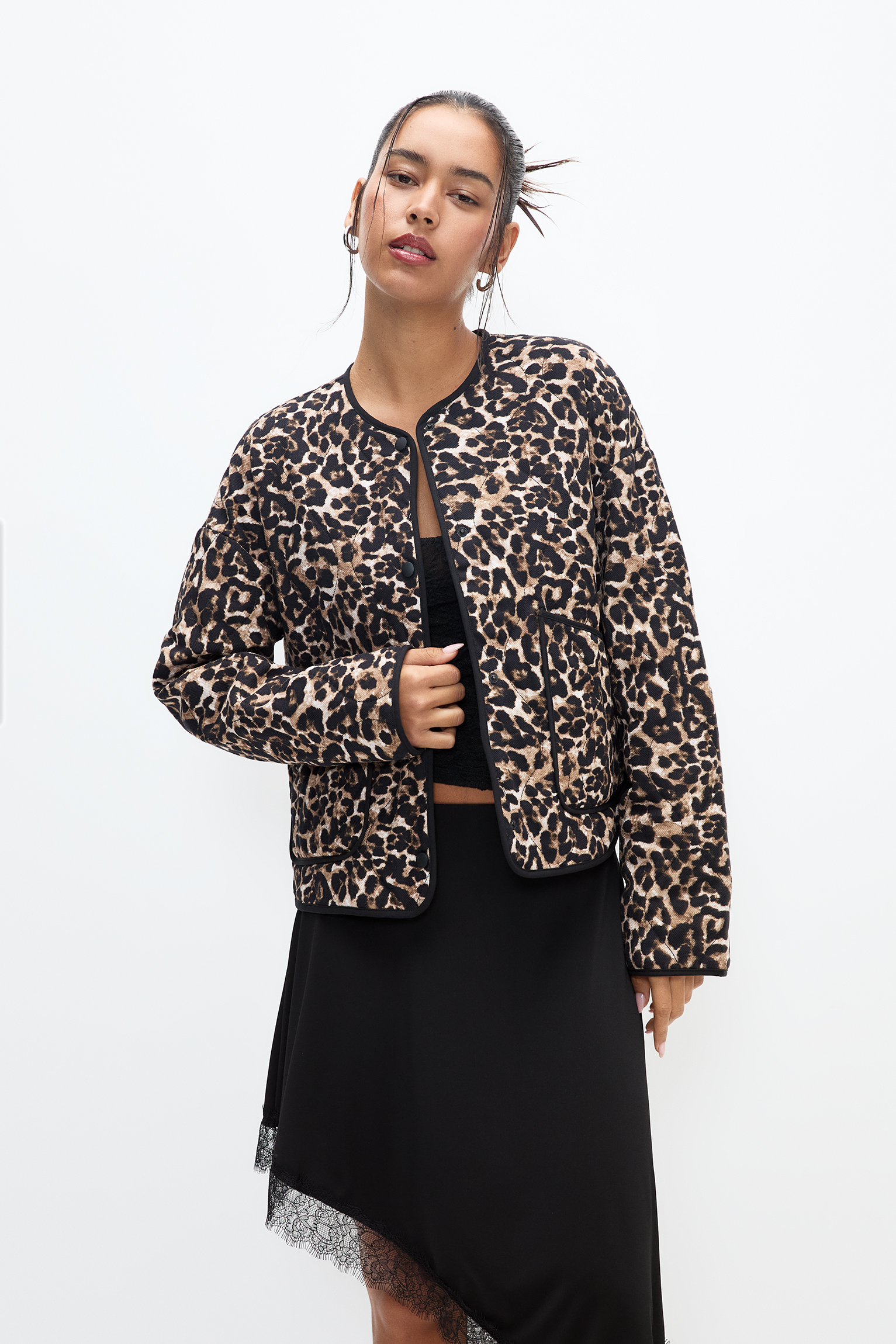 Ropa de Leopardo para Mujer Pull Bear