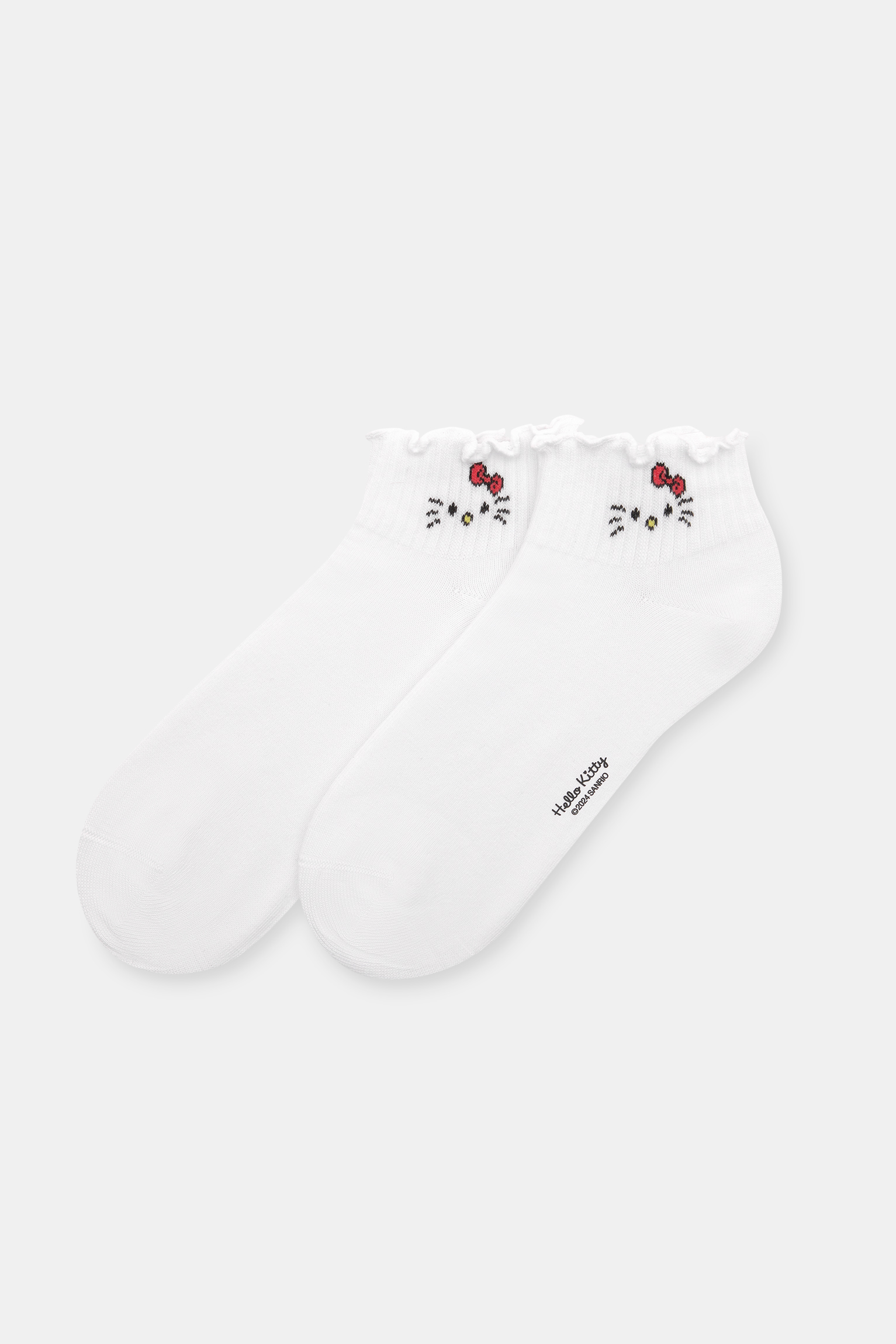 Tiroler Sokken met Kant Multi Beige voor dames Kopen