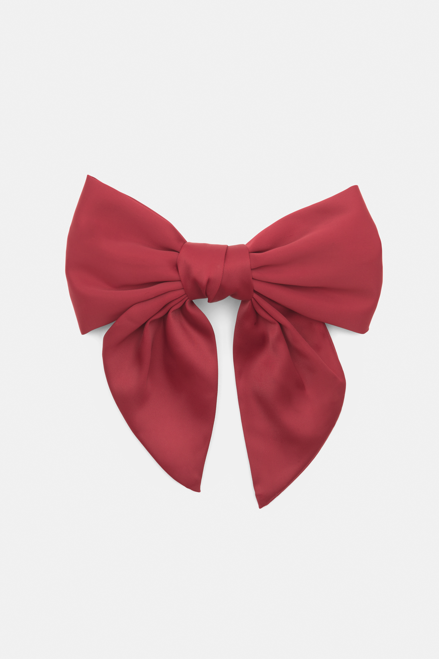 Lot De 20 Barrettes à Cheveux Nœud Papillon Pour Enfants - En Satin Polyester, Colorées - Pour Queue De Cheval Ou Chignon