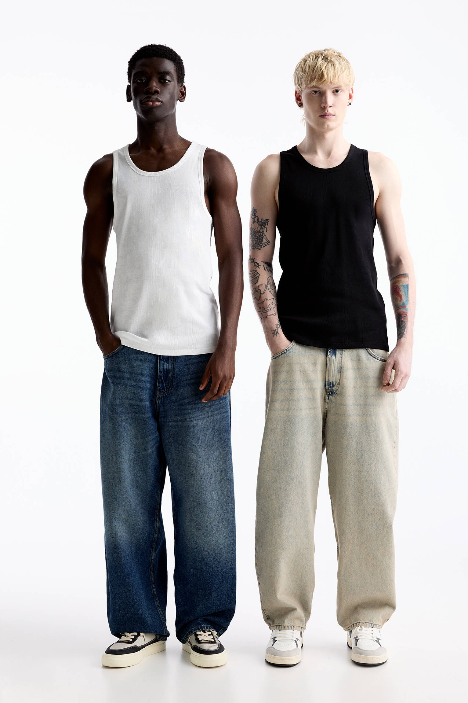 camisetas de tirantes basicas