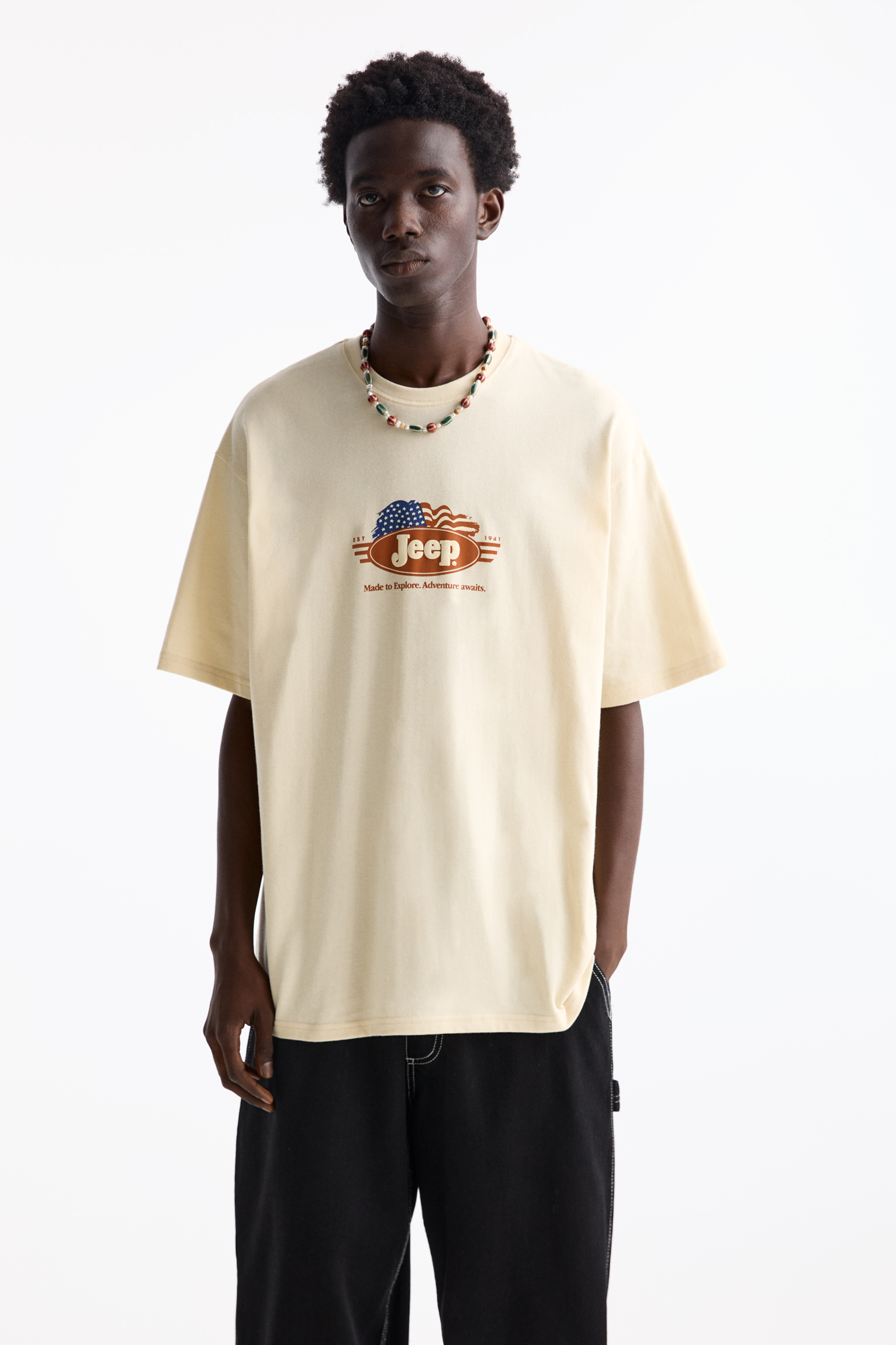 T-shirt stampa MAGLIETTA su fronte Nera cotone ispirata a Maccio idea regalo