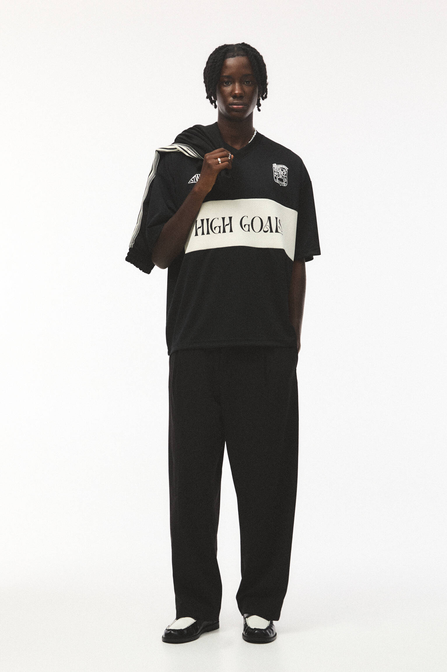 Tshirt de football STWD pull&bear