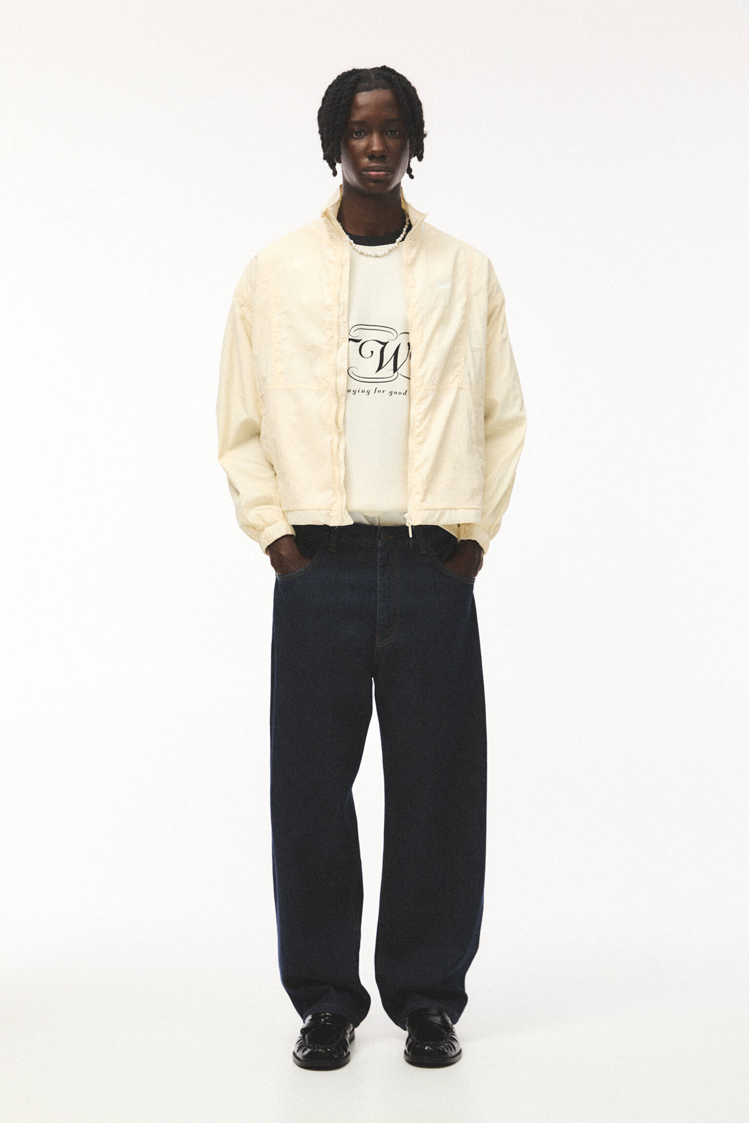 STWD football Tshirt PULL&BEAR