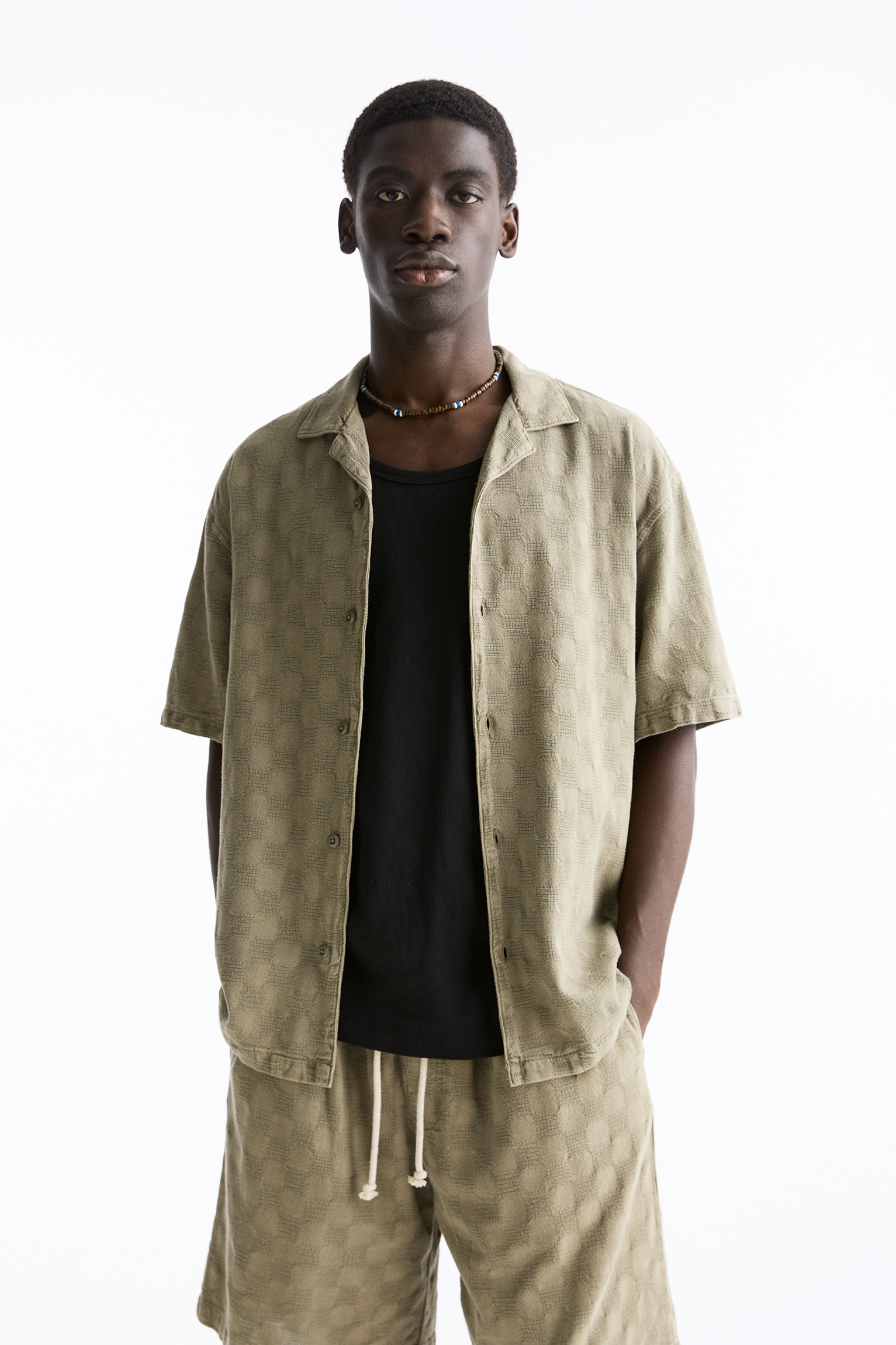 camisas cuadros hombre