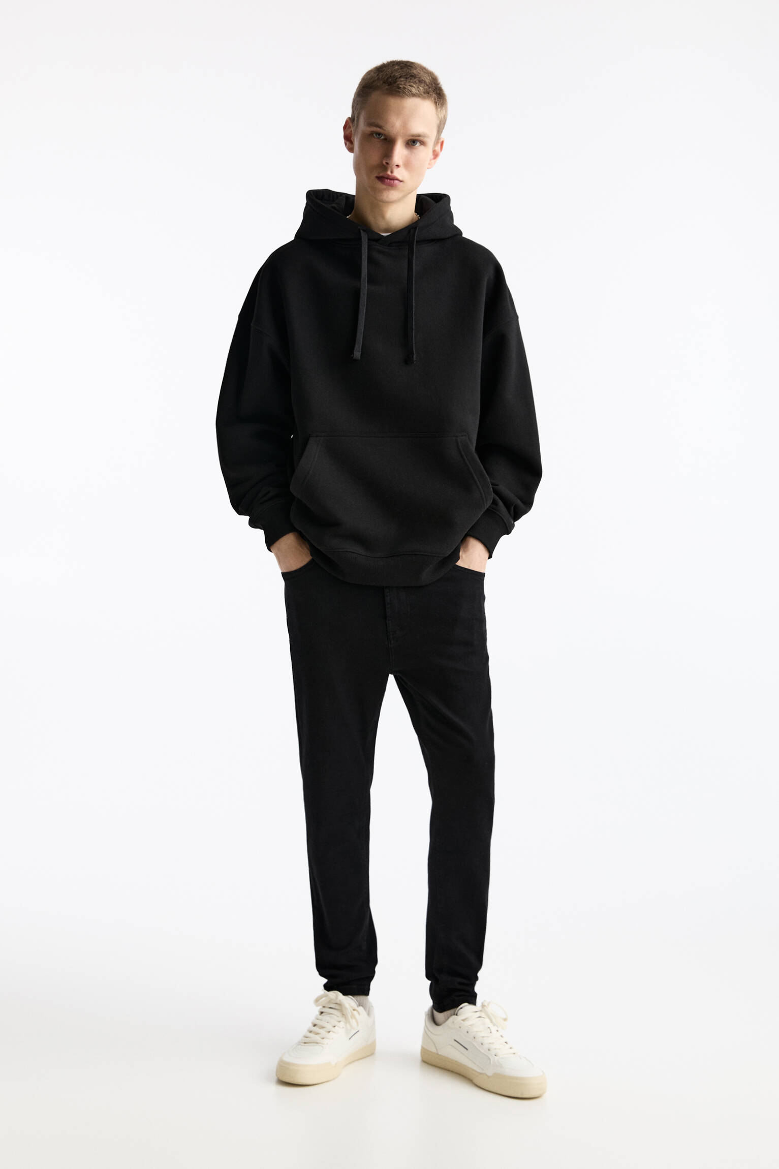 Jean Carrot Fit Effet D lav Pull bear Jean Carrot Fit Effet D lav Pull bear