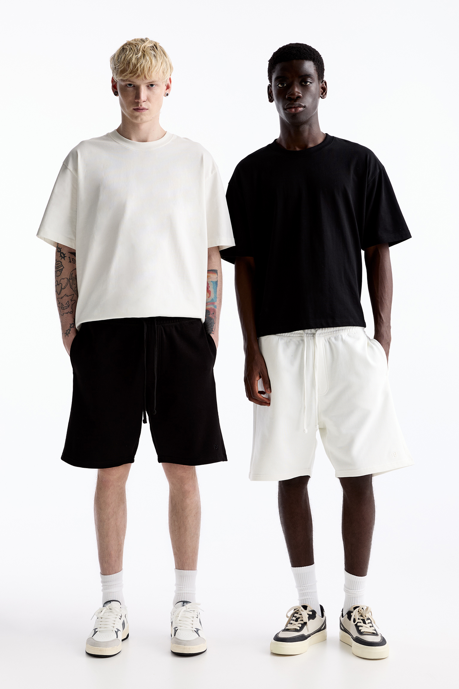 Men's Casual Shorts Shorts Bermuda shorts Elastic Waistband