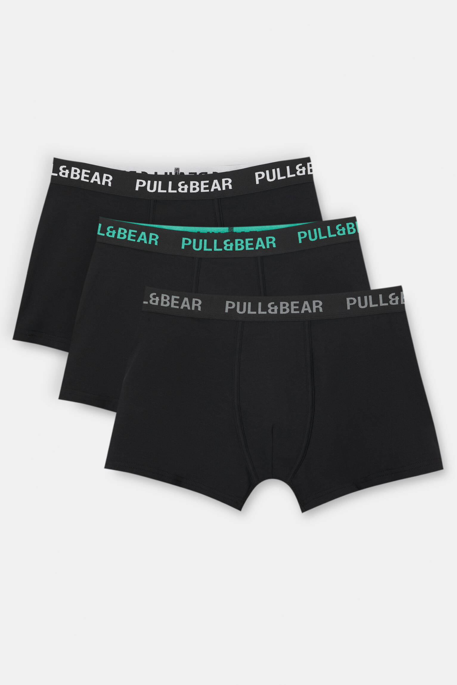 Bear Logo Performance Boxers Spring Blue