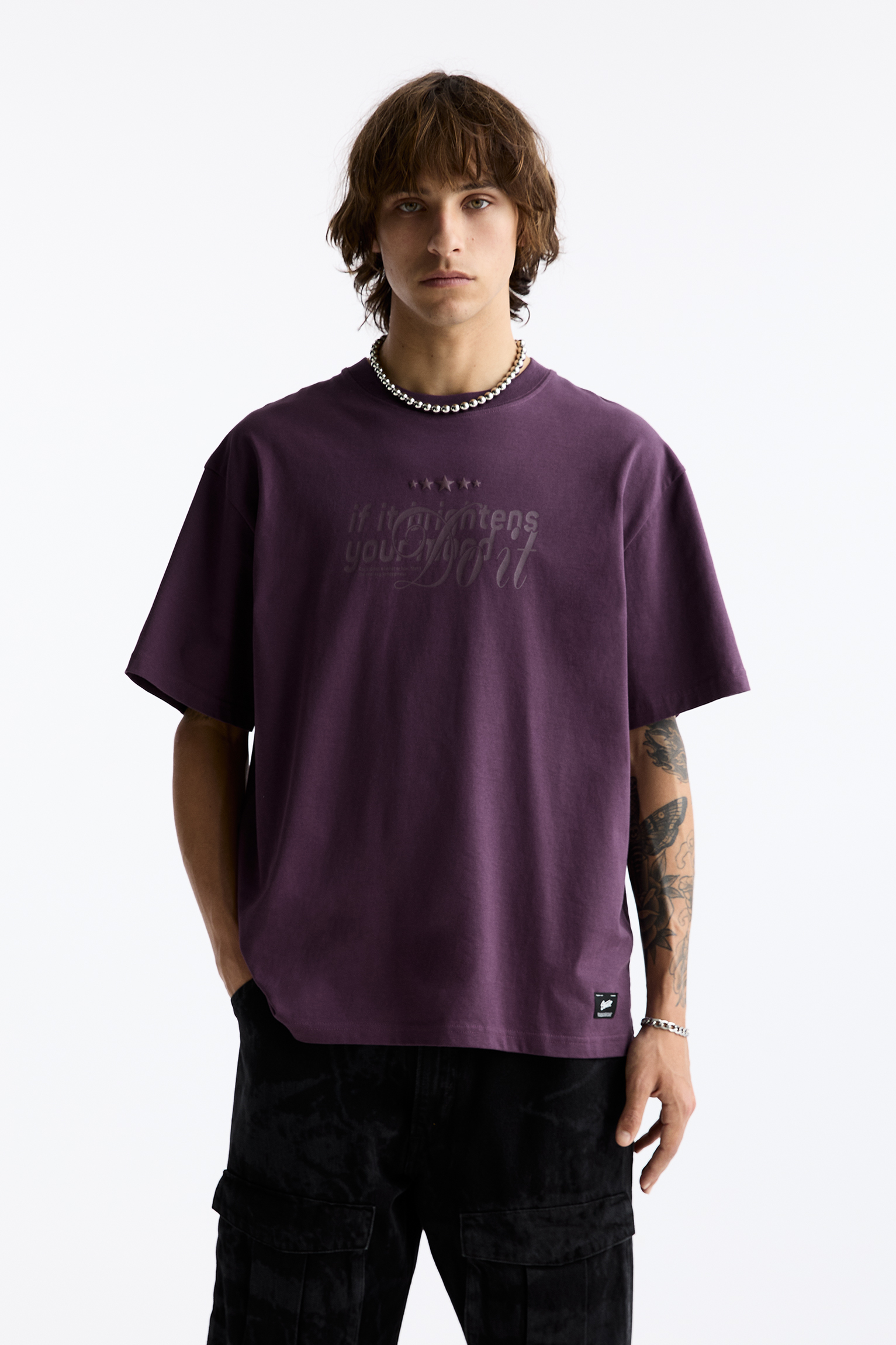 Pull And Bear T Shirt