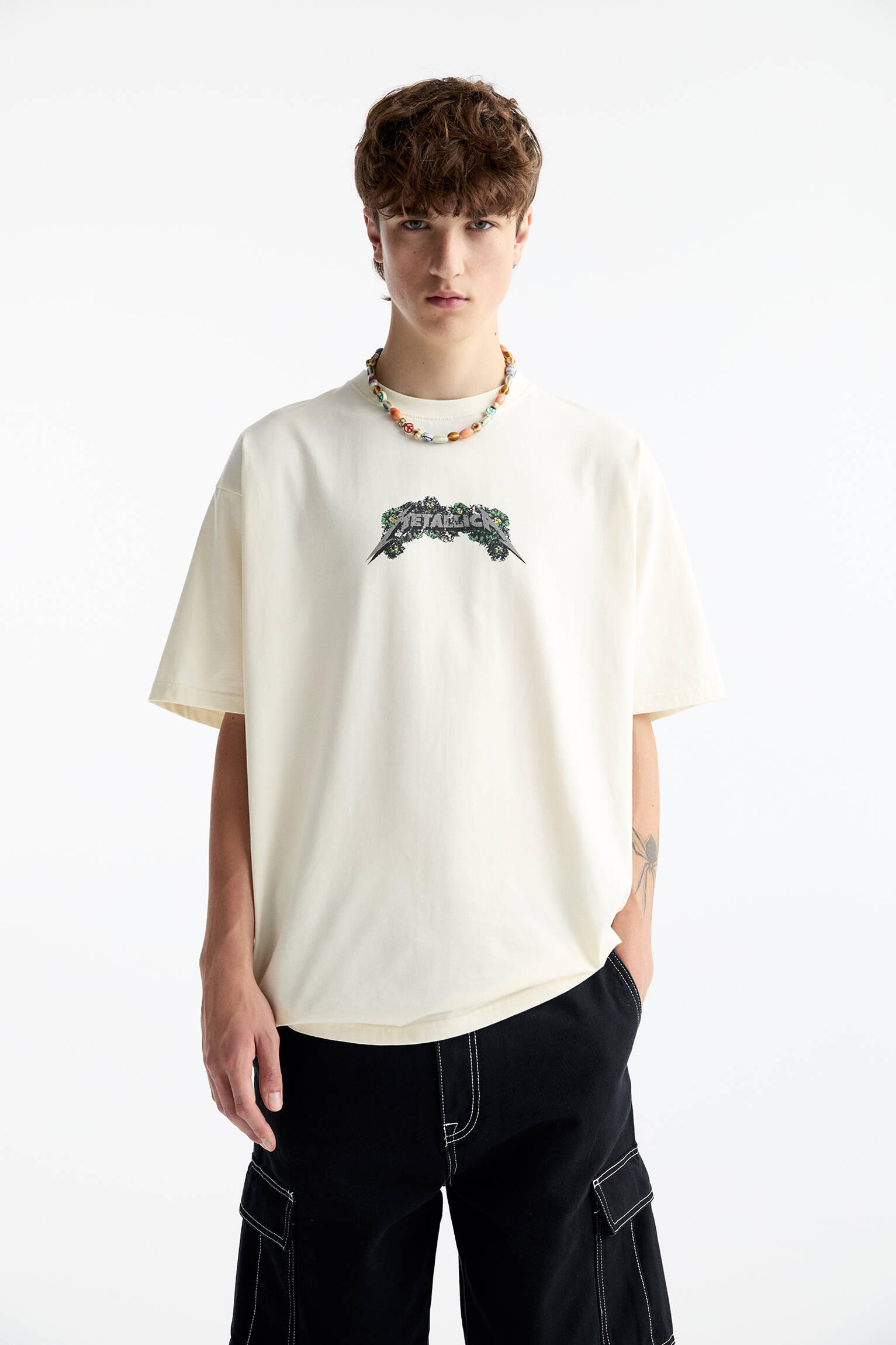 Shirt Metallica - PULL&BEAR