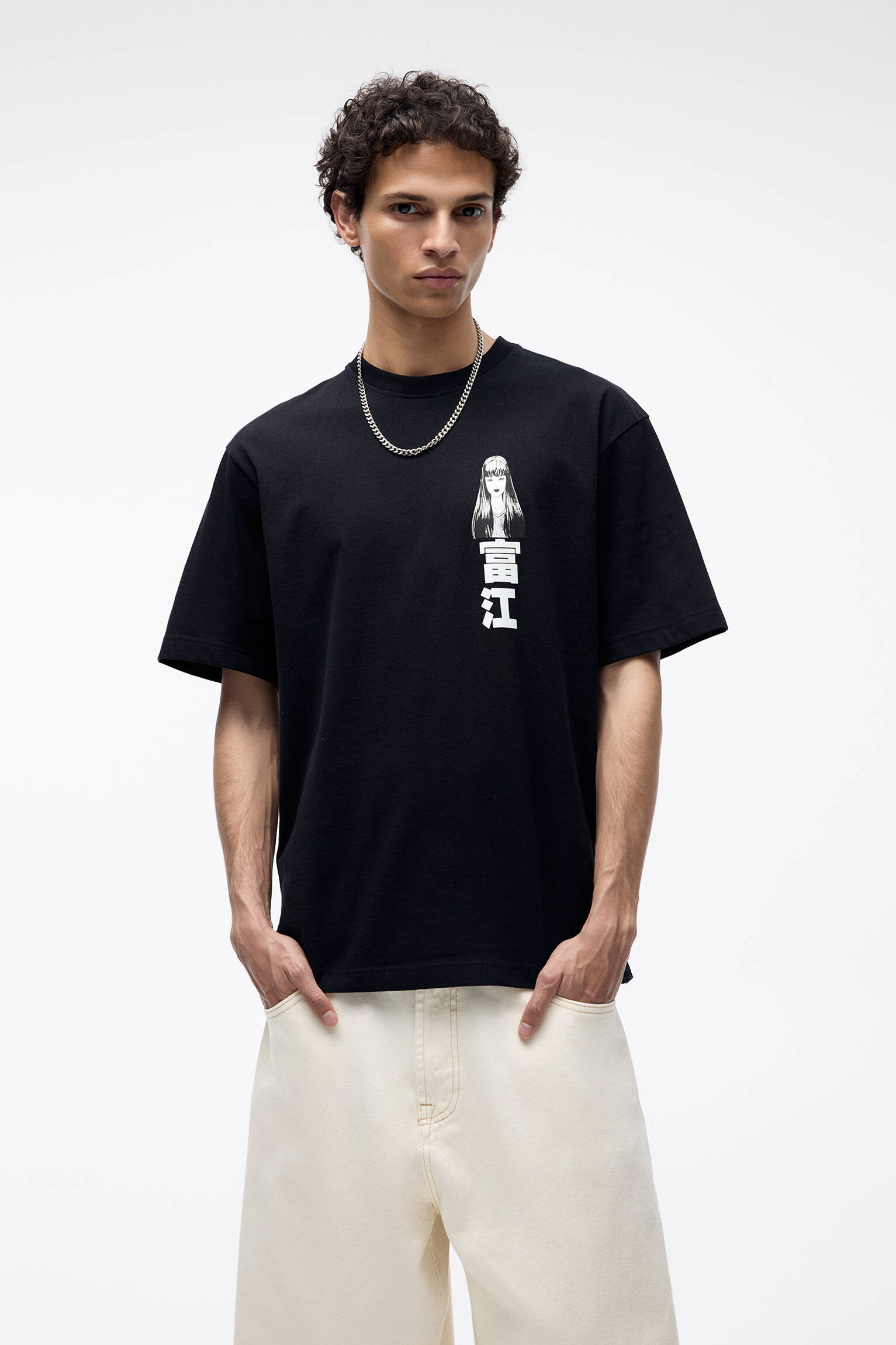 Dashcos Anime Junji Ito T Shirt Kawakami Tomie Allentato Harajuku Manica Corta Cosplay Top Per Uomo Donna 109873674