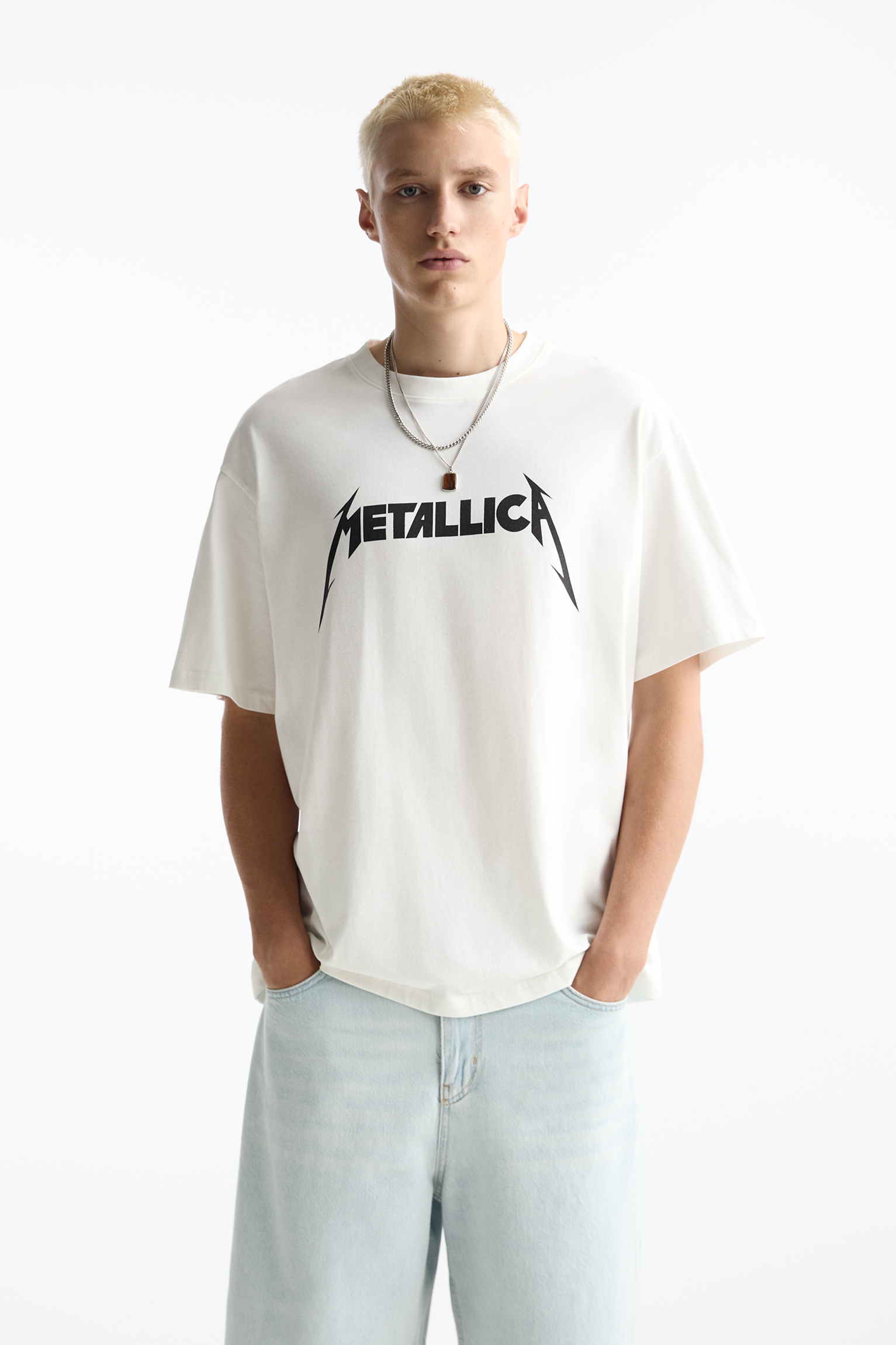 Metallica Sad But True Black Album Rock Ufficiale Uomo Maglietta Unisex (Medium - Foto 12