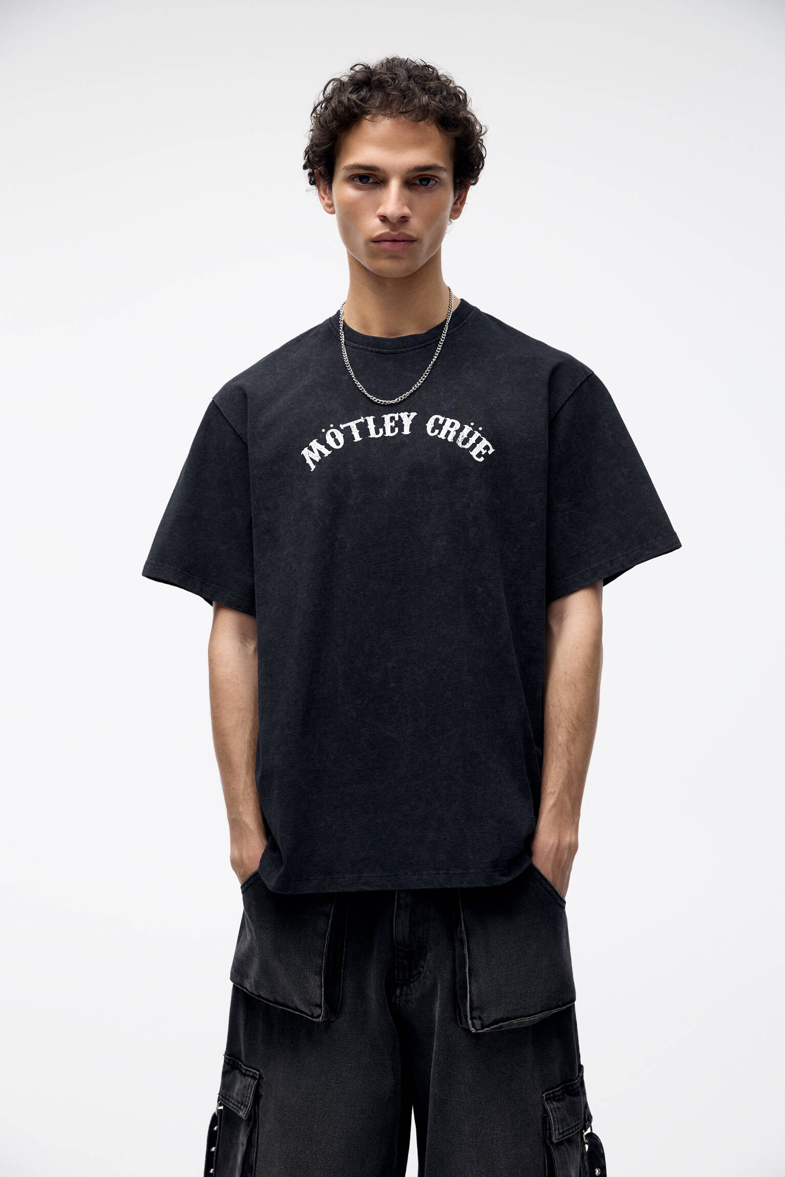 Mötley Crue T-shirt - PULL&BEAR 