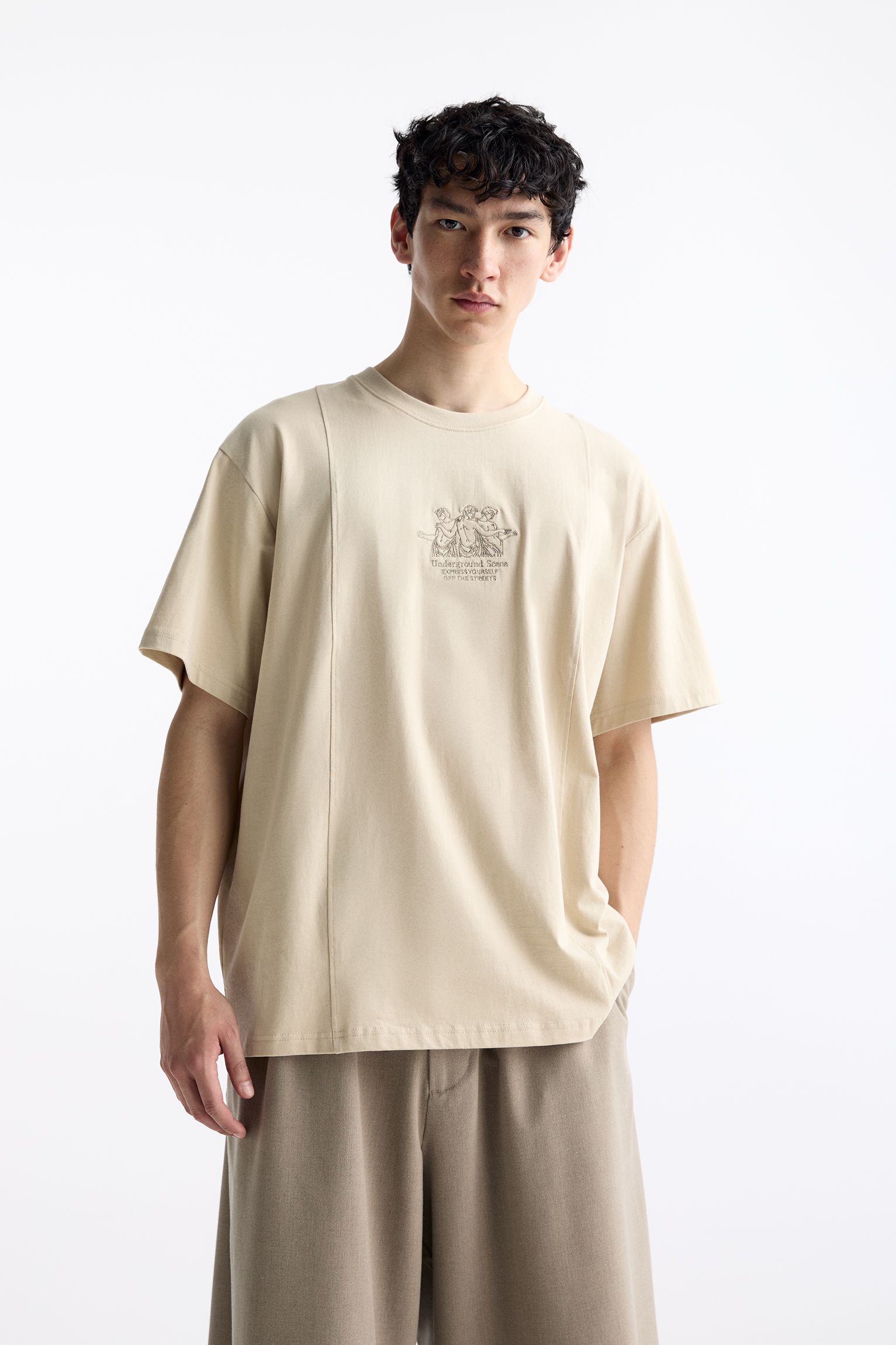 pull and bear playeras hombre