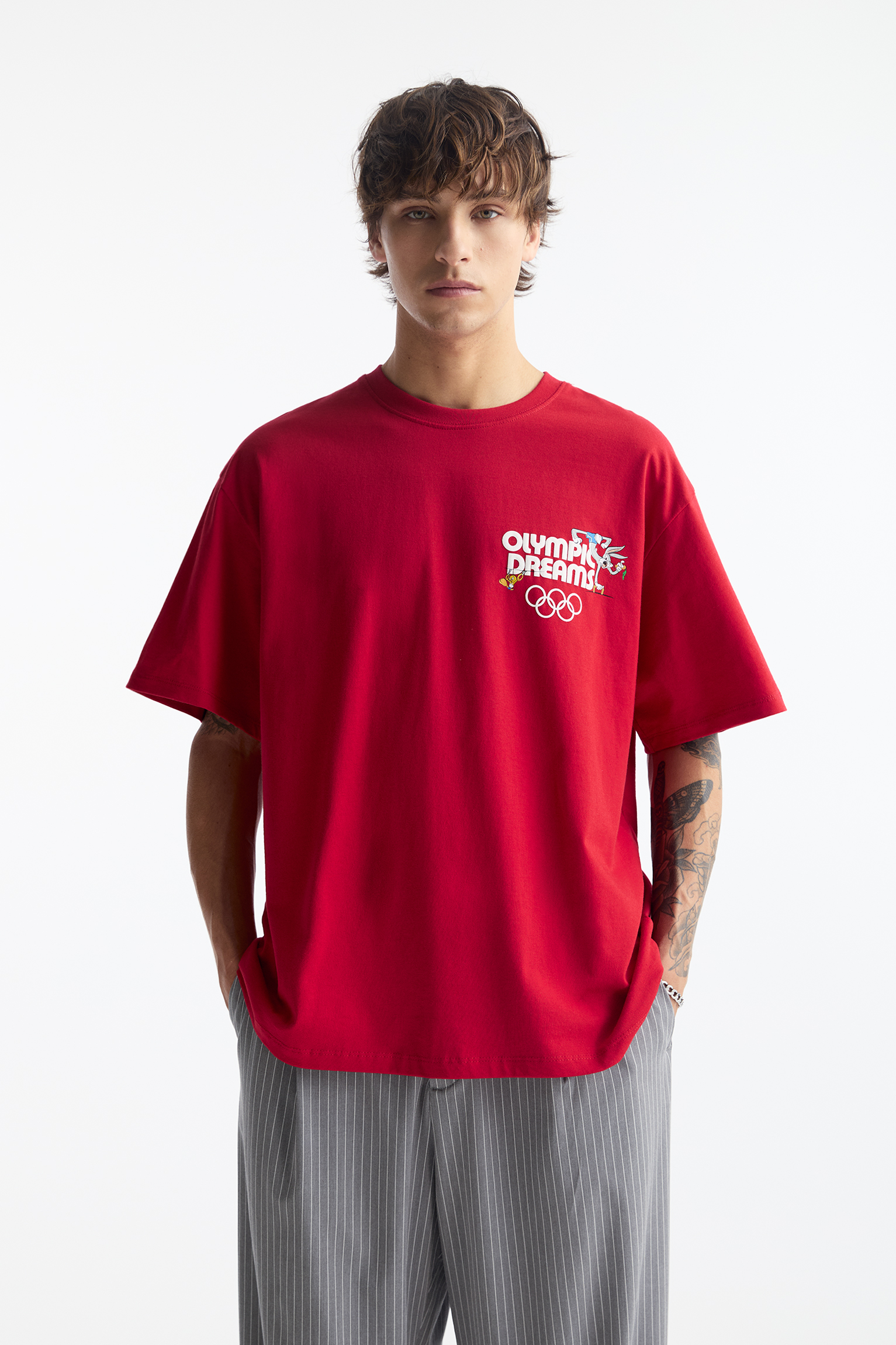 Picture Maglia A Maniche Lunghe Uomo - Osborn Tech - Cement - Foto 7