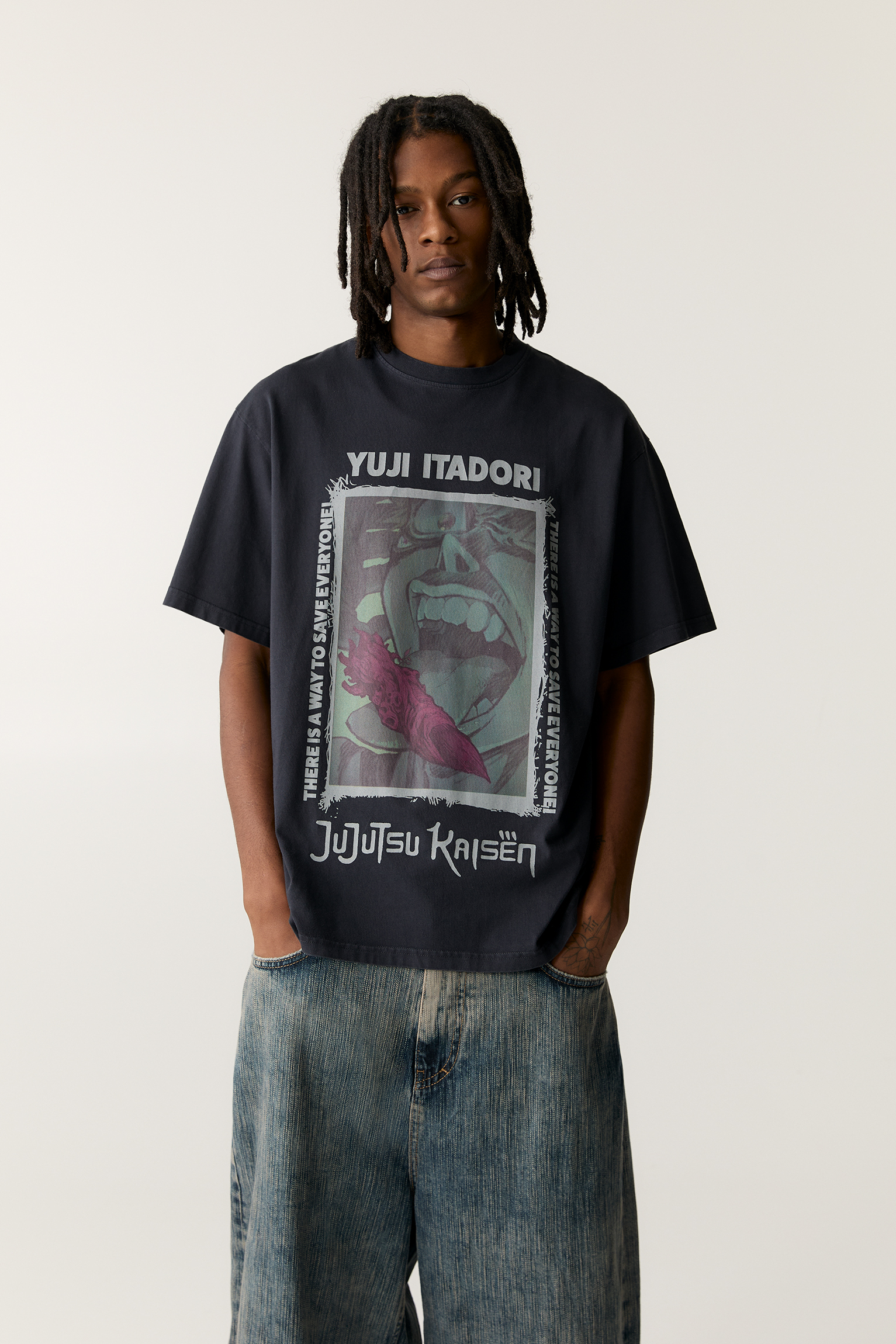 Pull And Bear Anime