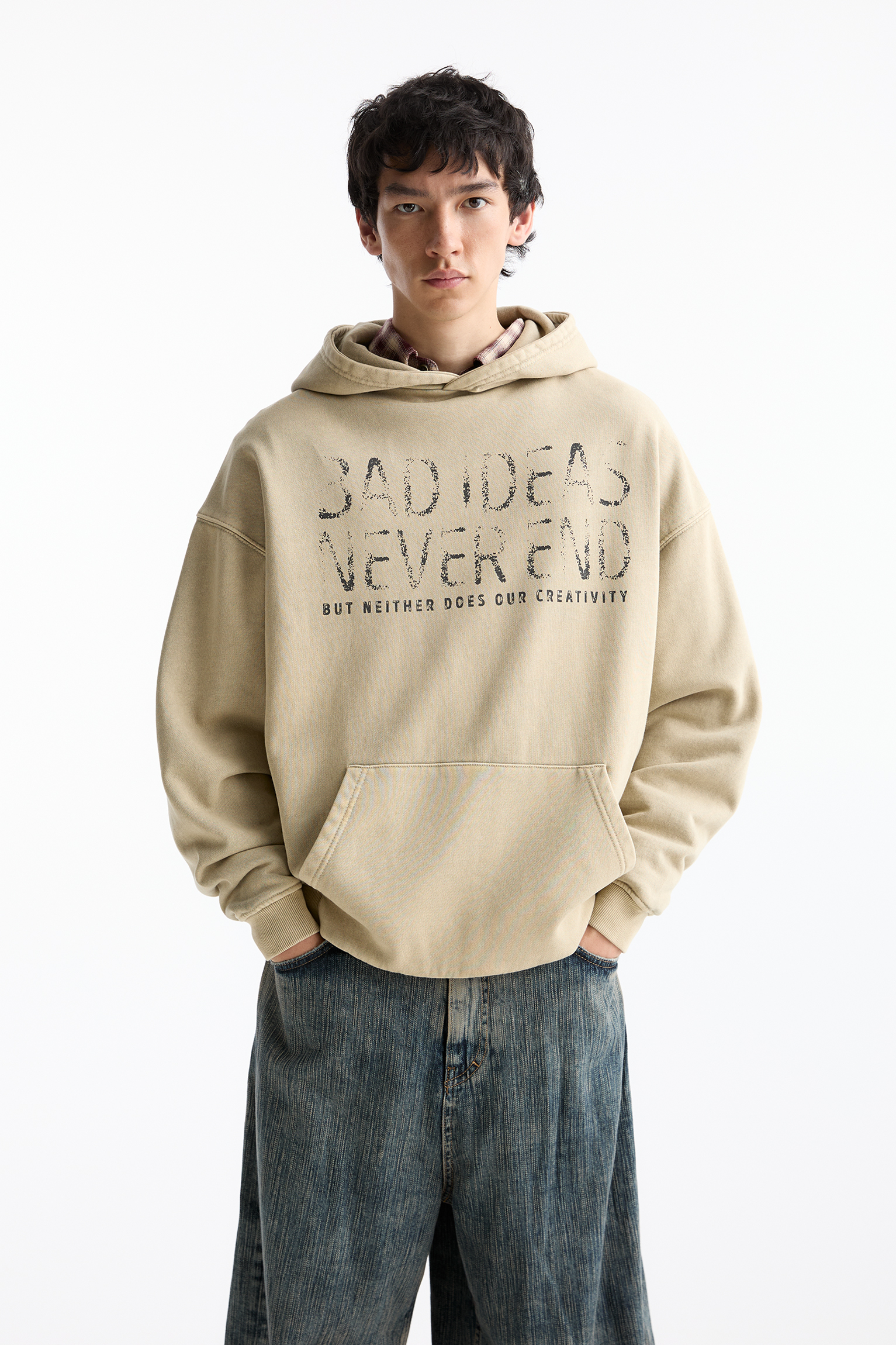 Men s Hooded Sweatshirts PULL BEAR