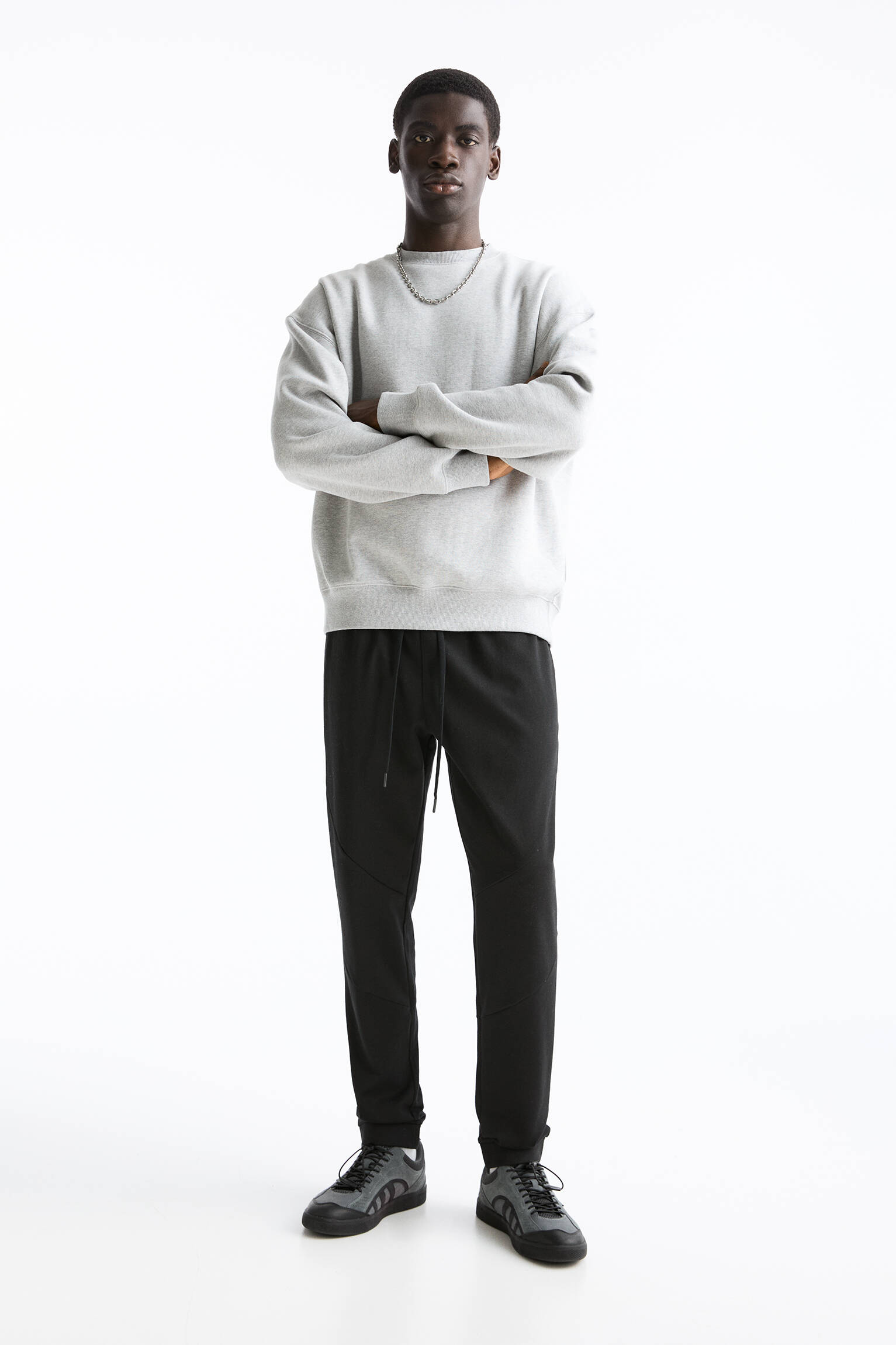 Jogging Trousers with Bellows Pocket