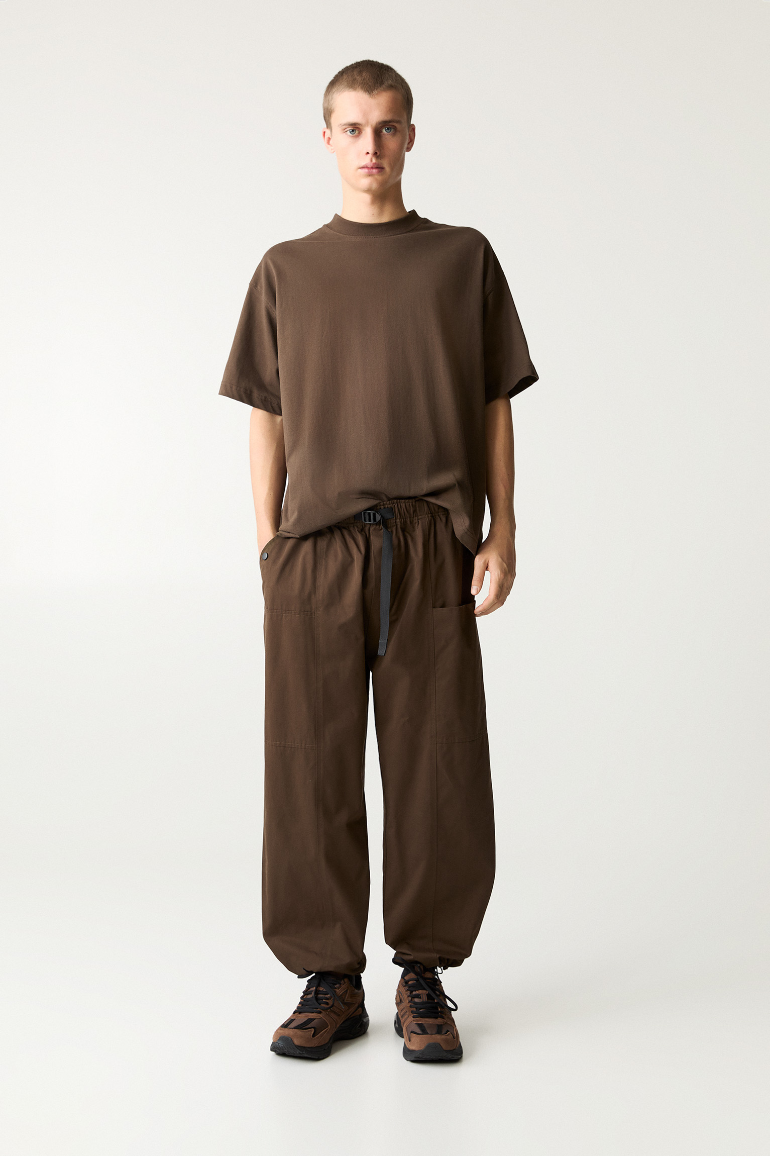 MaaMgic Pantalone Corti Sportivi in Felpa di Cotone da Uomo