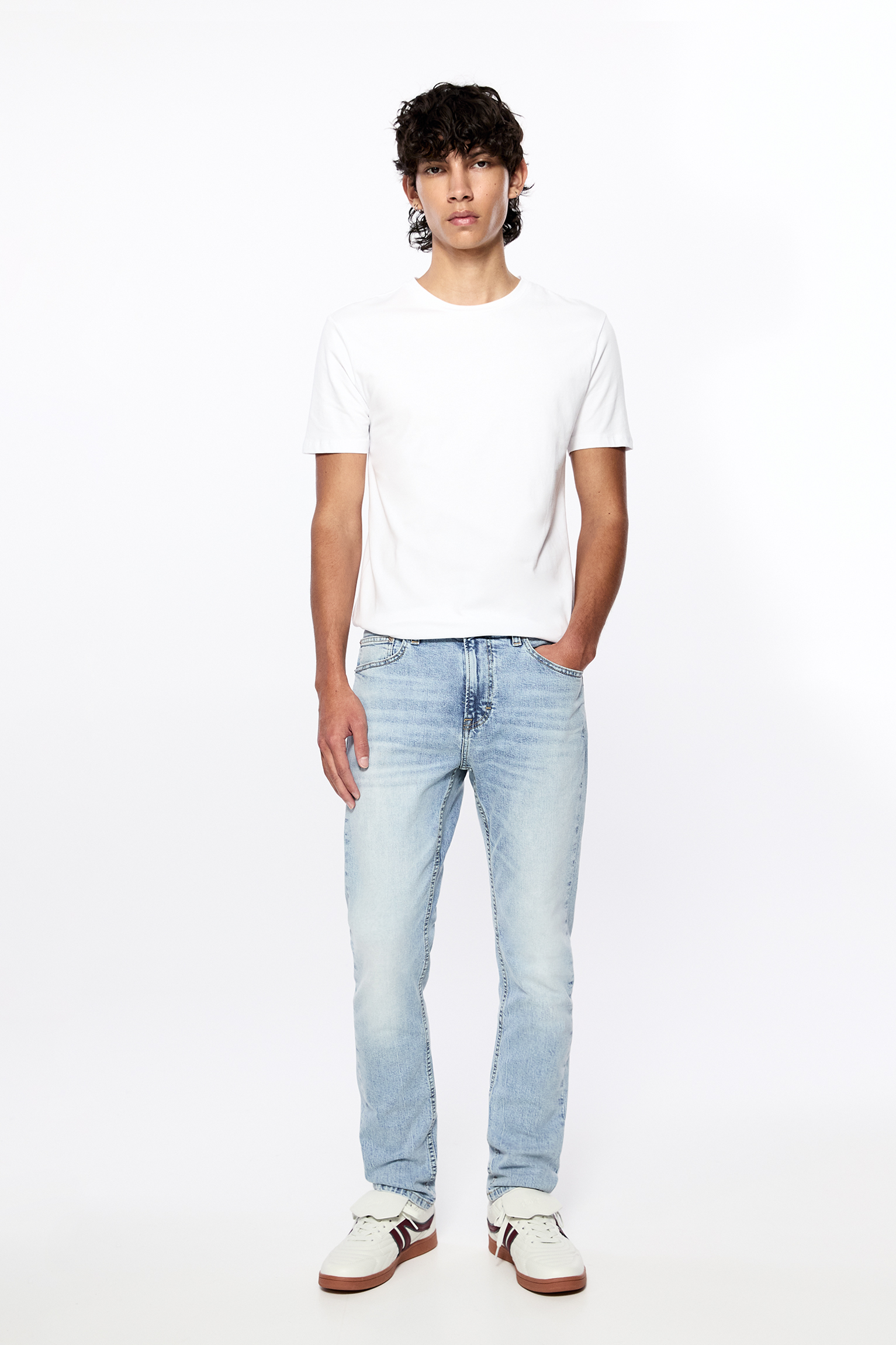 Veste jean homme pull orders and bear