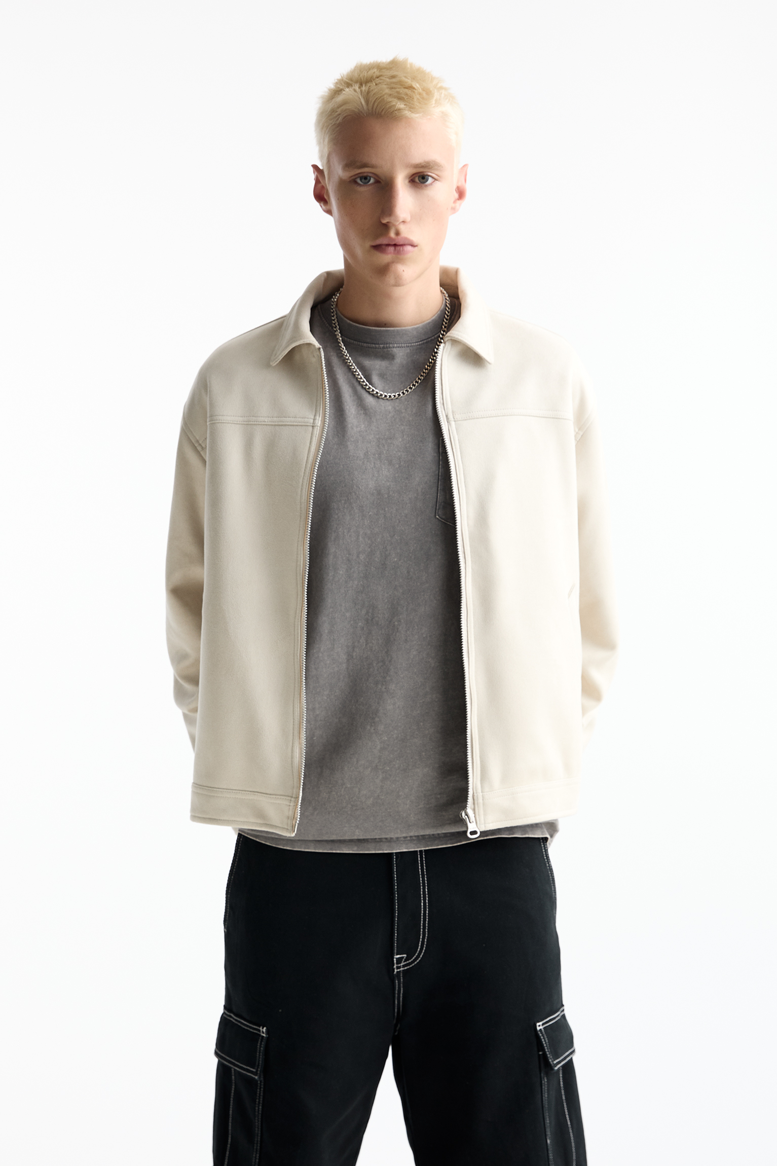 Maglione Pullover Girocollo Uomo Inverno Casual A Righe - Foto 9