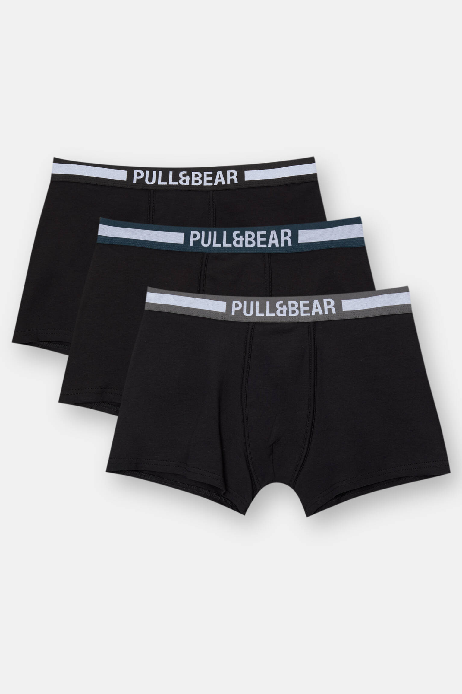 Pack Of 3 P B Boxers Pull bear pack-of-3-p-b-boxers-pull-bear