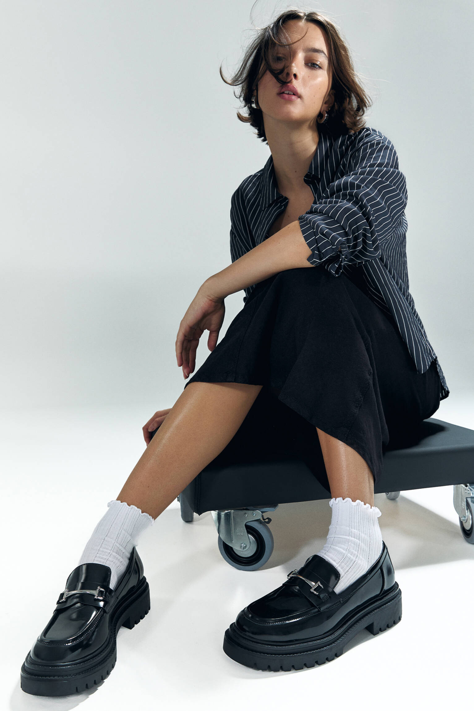 Mokassins Detail - PULL&BEAR 