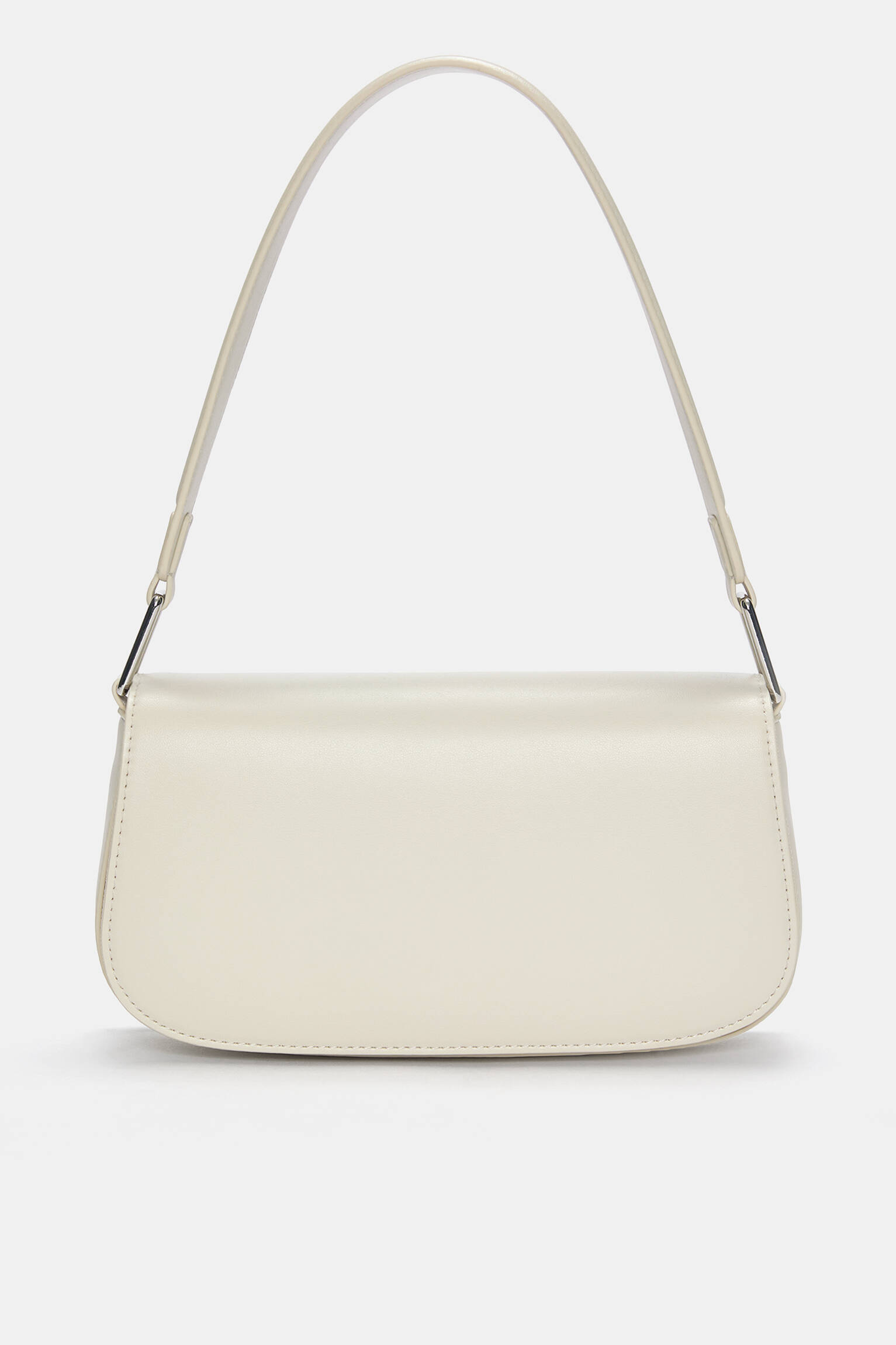 Shoulder bag with flap - PULL&BEAR 
