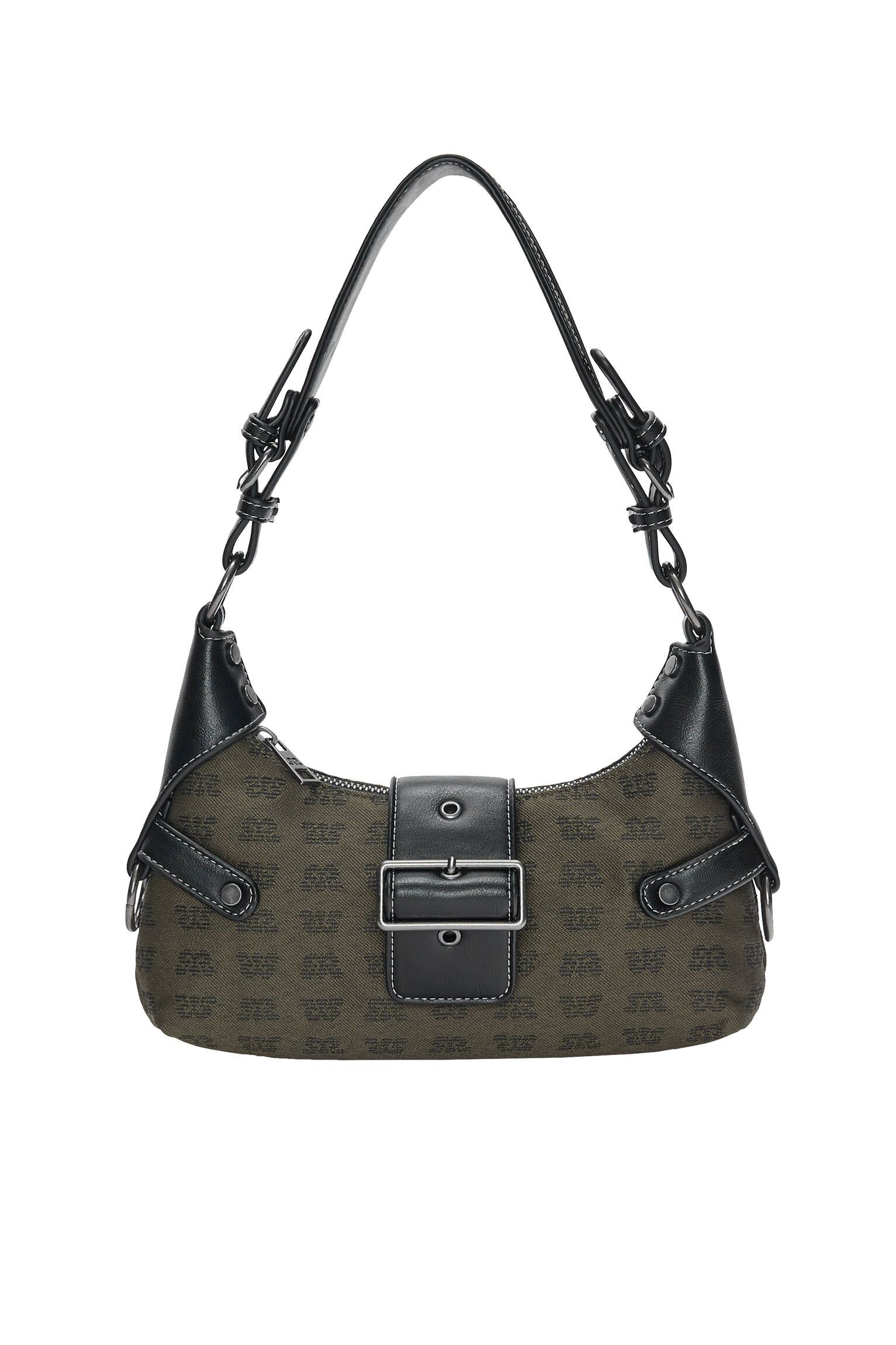 Shoulder Bag With Buckle