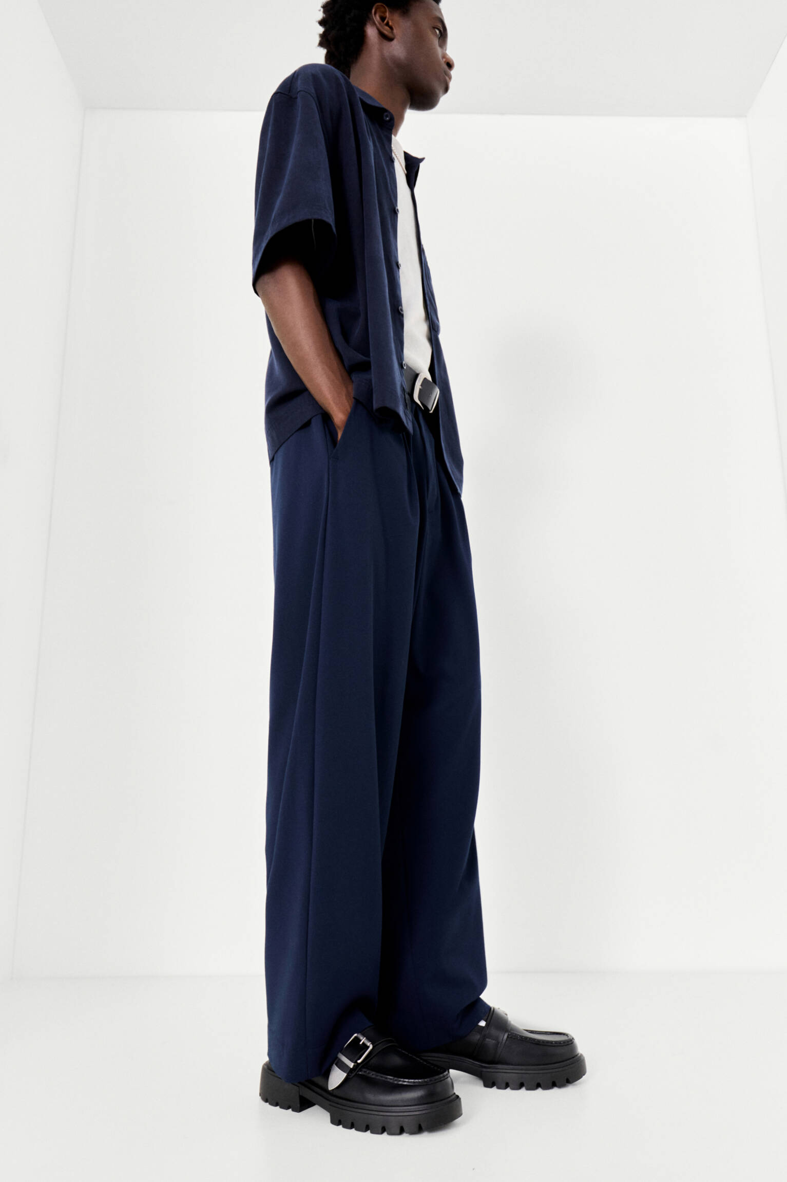 Mokassin mit Schnalle - PULL&BEAR