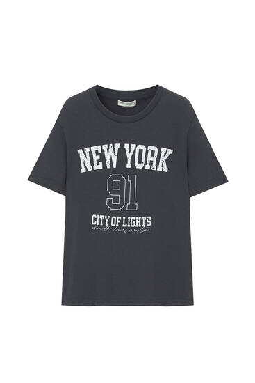 New York varsity T-shirt